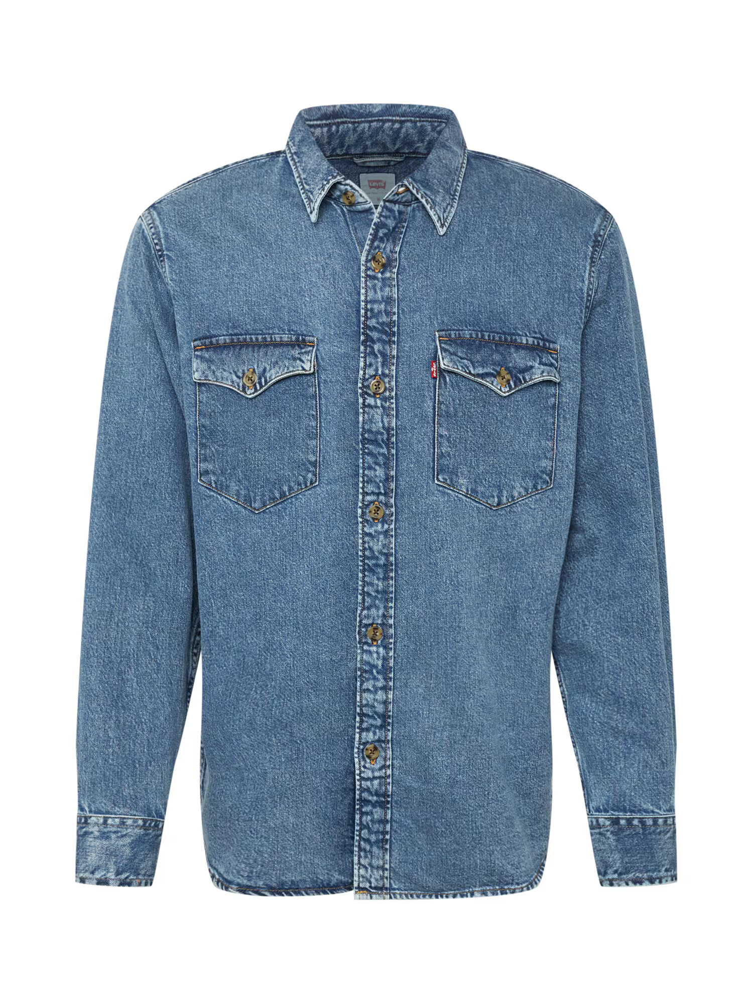 LEVI'S Košeľa 'WESTERN' indigo - Pepit.sk