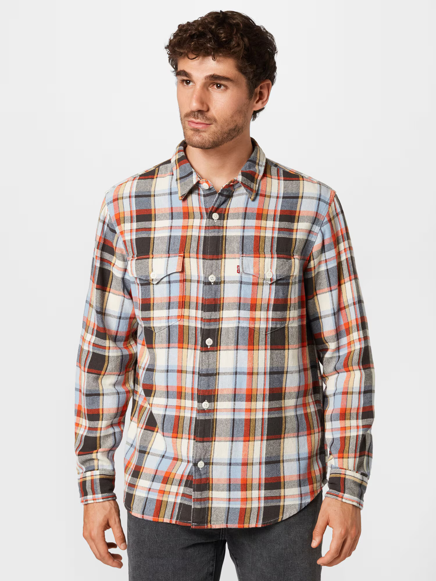 LEVI'S Košeľa 'RELAXED FIT WESTERN MULTI-COLOR' zmiešané farby - Pepit.sk