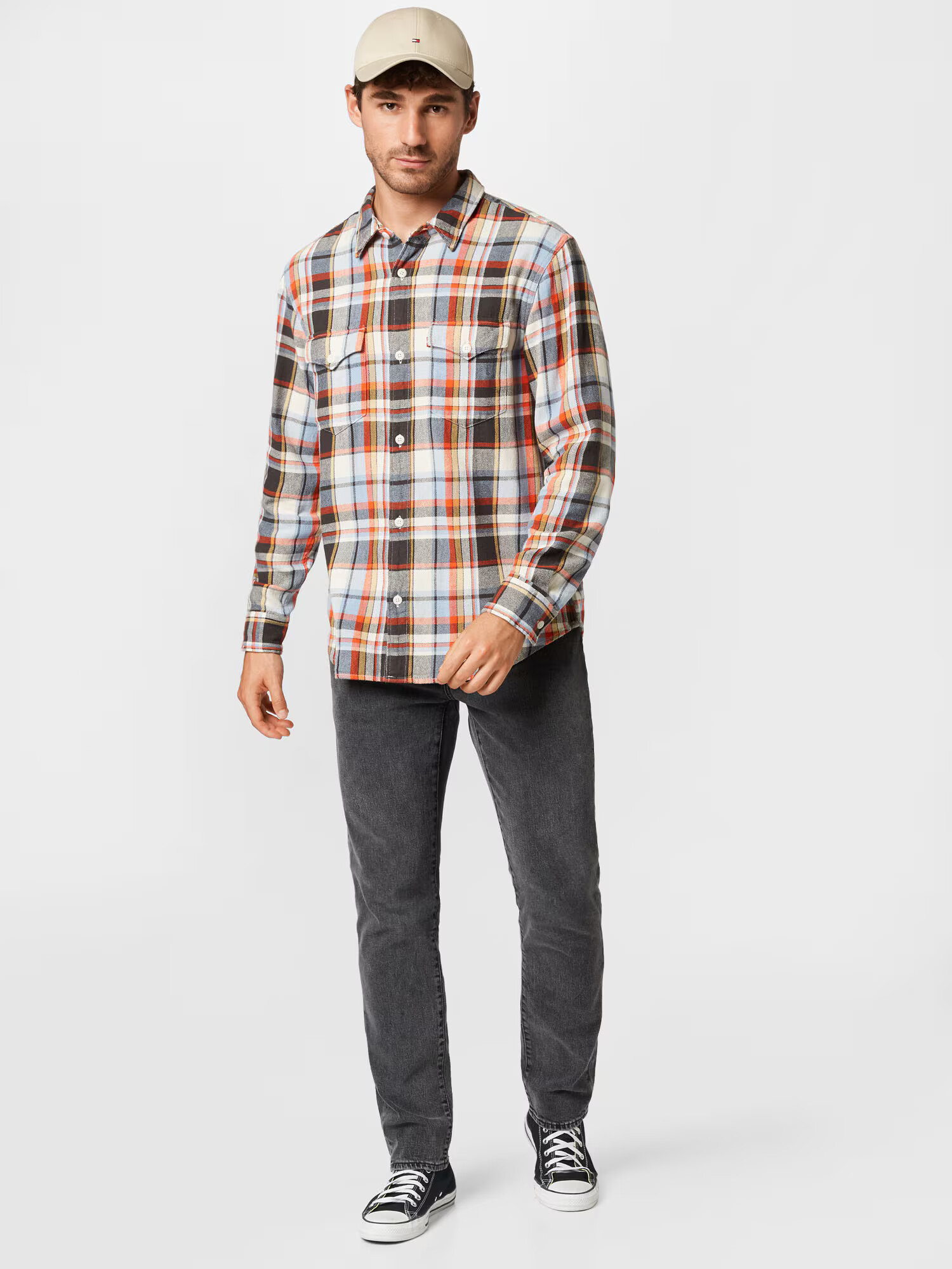 LEVI'S Košeľa 'RELAXED FIT WESTERN MULTI-COLOR' zmiešané farby - Pepit.sk