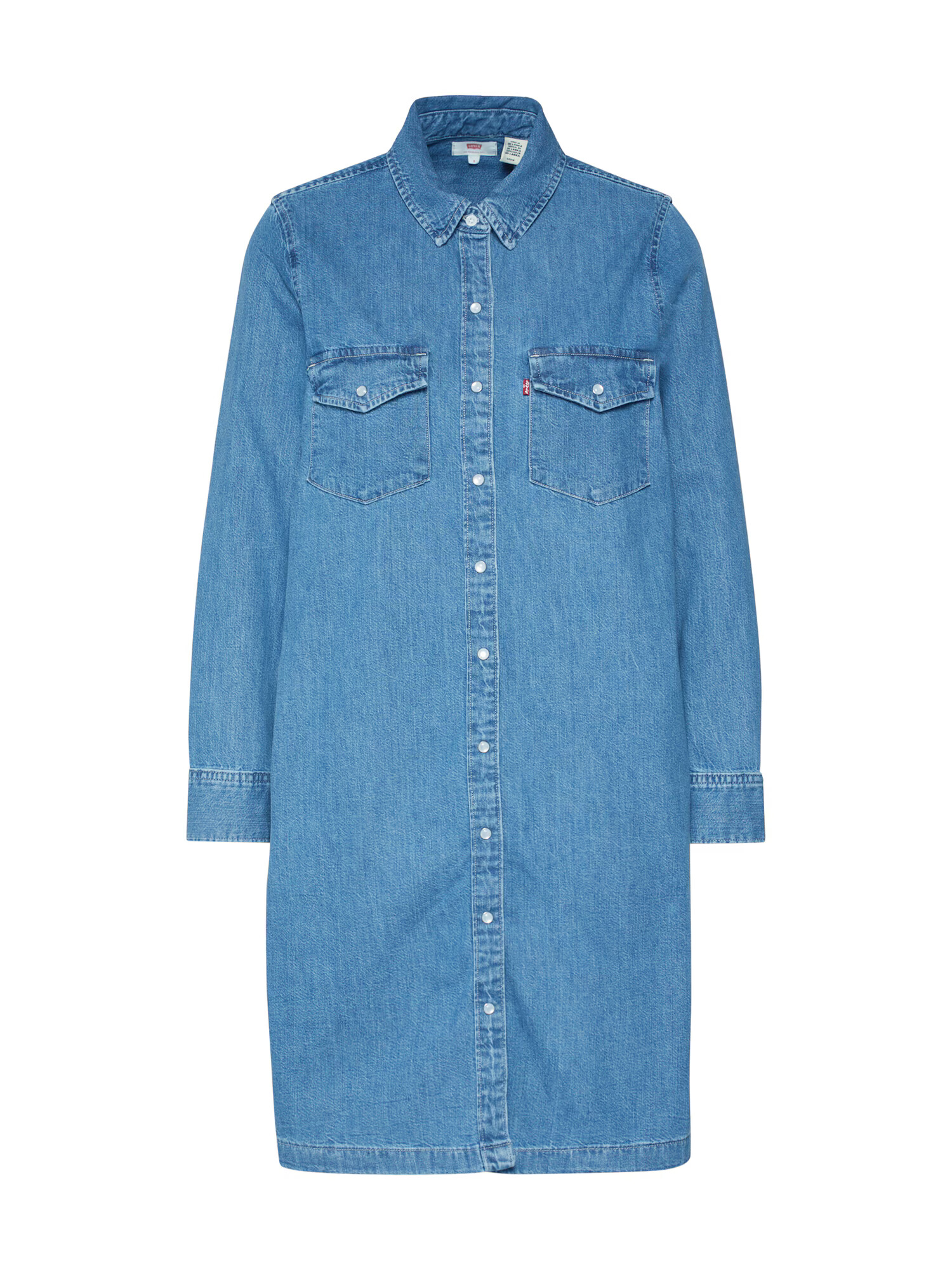 LEVI'S Košeľové šaty 'SELMA DRESS' modrá denim - Pepit.sk