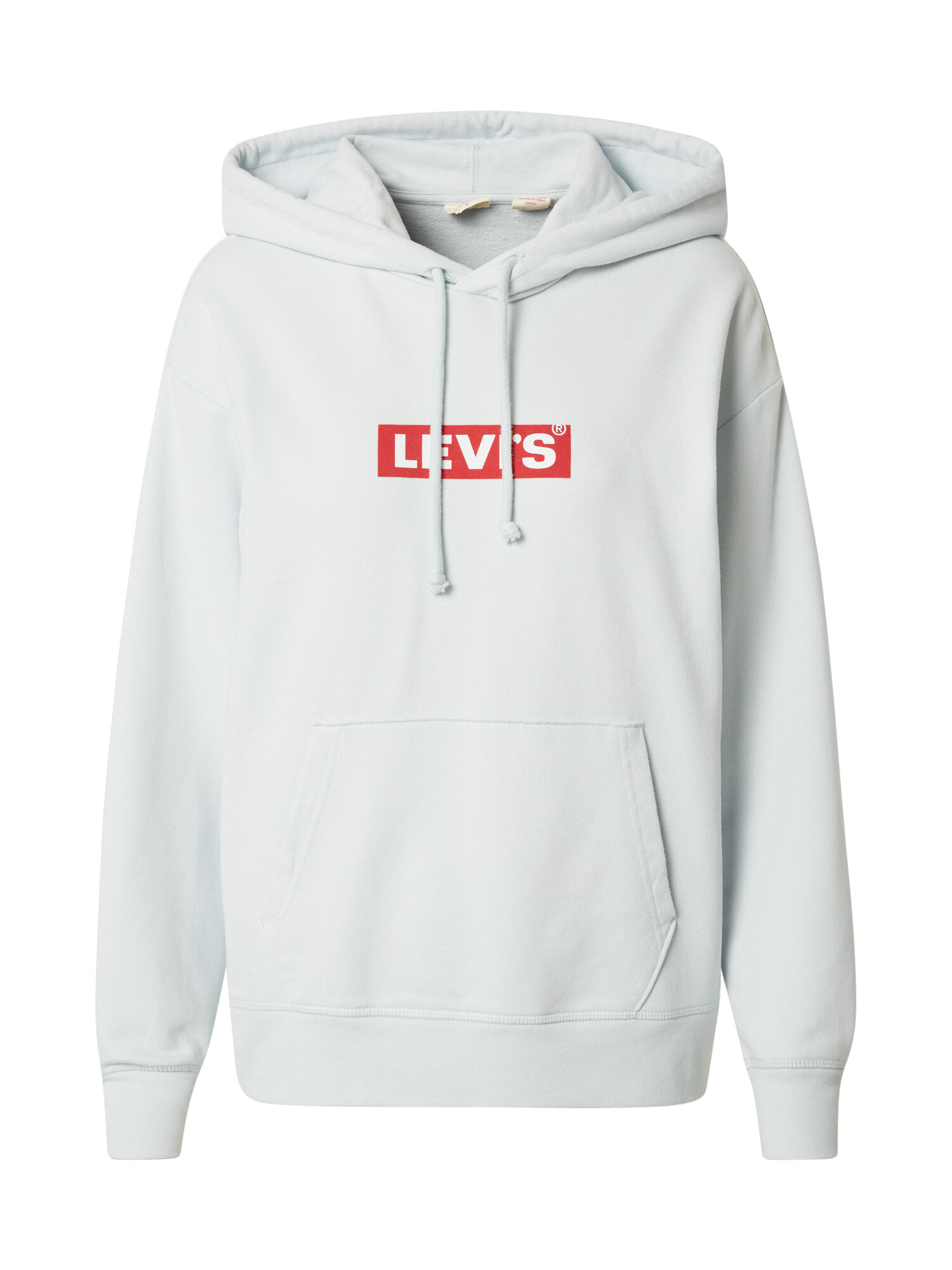 LEVI'S Mikina azúrová / červená / biela - Pepit.sk