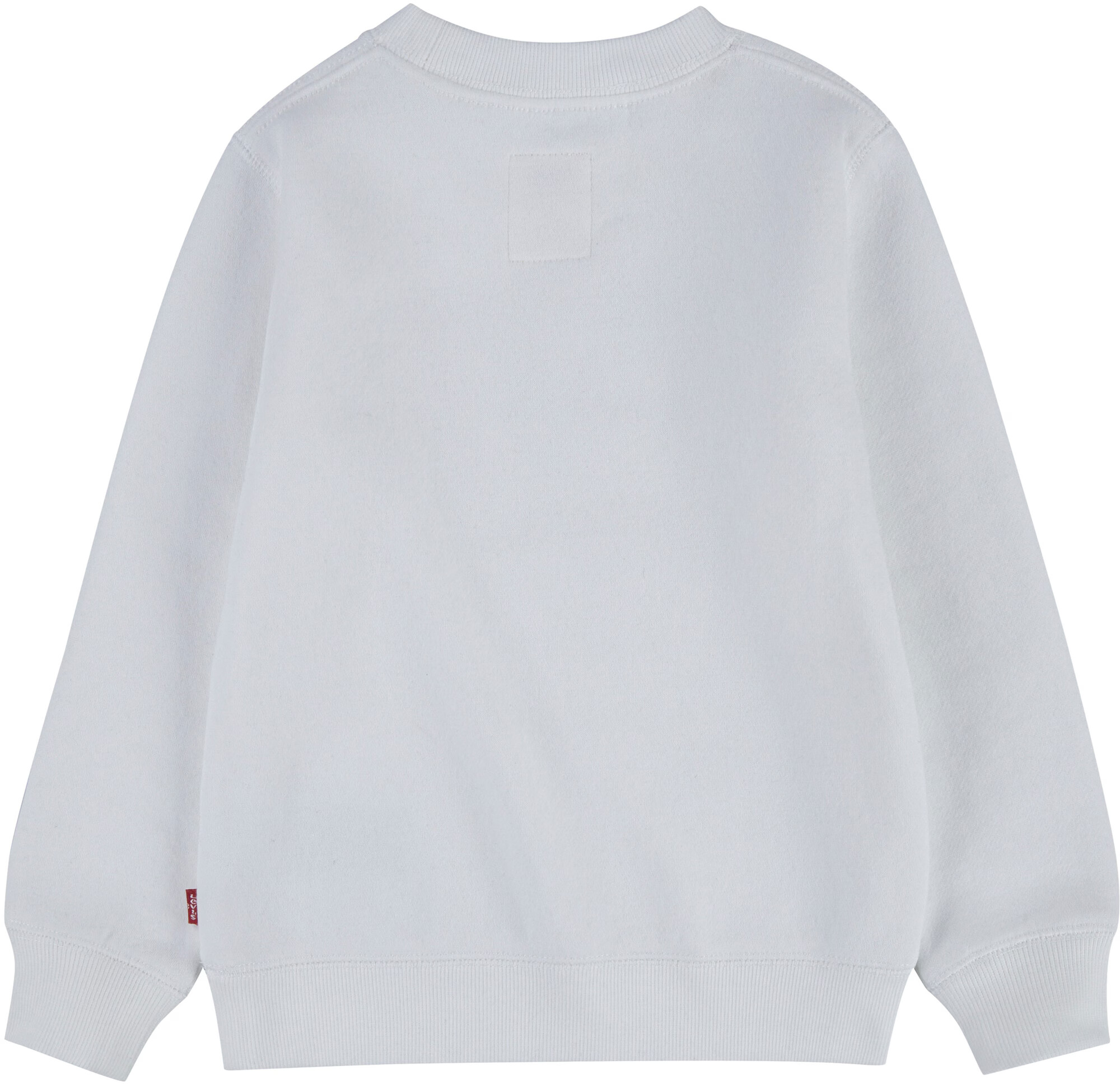 LEVI'S Mikina 'Batwing Crewneck' tmavočervená / biela - Pepit.sk