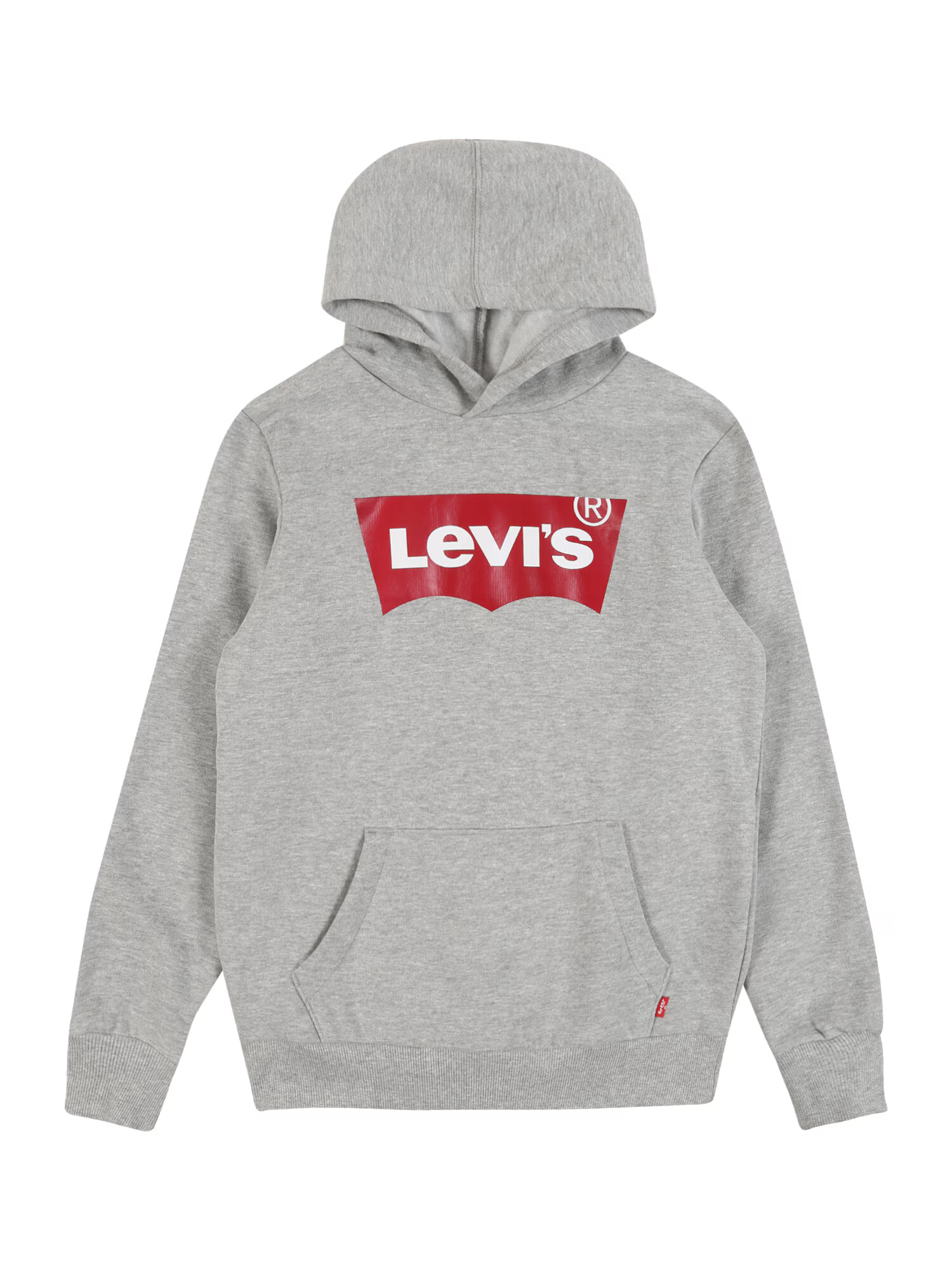 LEVI'S Mikina 'Batwing' sivá melírovaná - Pepit.sk