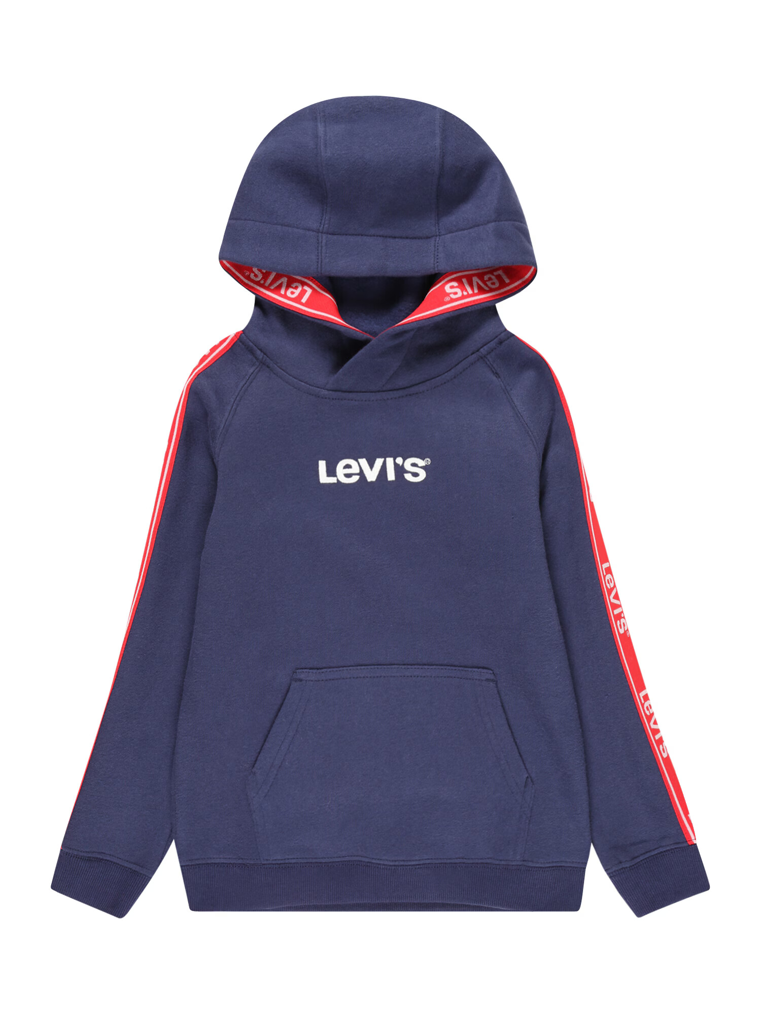 LEVI'S Mikina námornícka modrá / jasne červená / biela - Pepit.sk