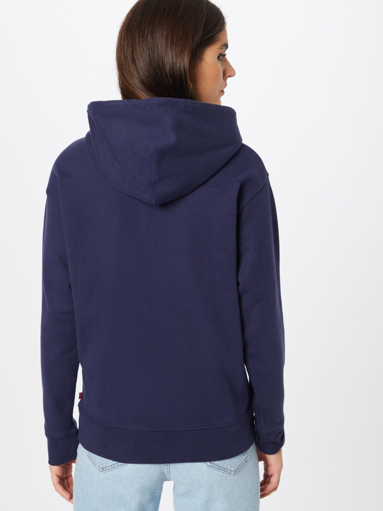 LEVI'S Mikina 'GRAPHIC STANDARD HOODIE BLUES' námornícka modrá / svetložltá - Pepit.sk