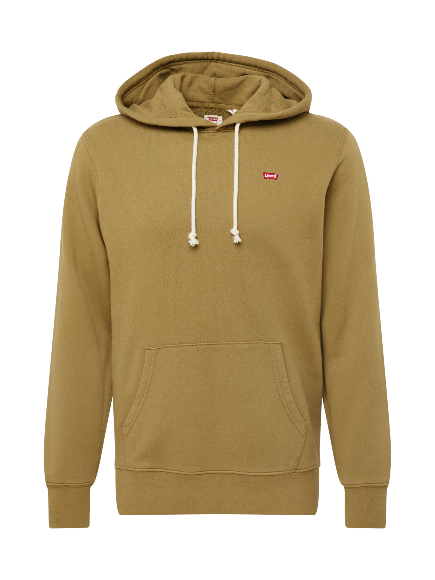 LEVI'S Mikina 'NEW ORIGINAL HOODIE NEUTRALS' olivová - Pepit.sk