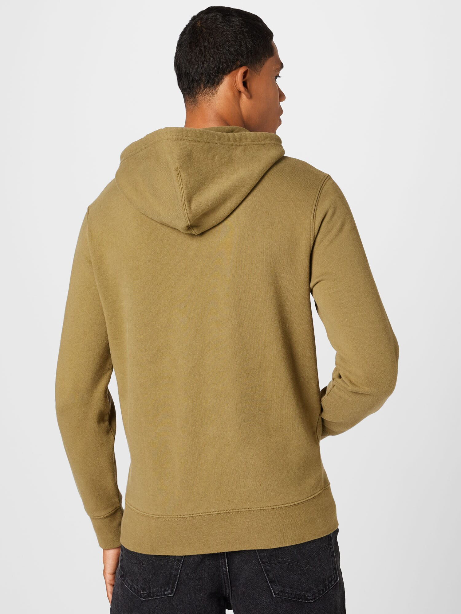 LEVI'S Mikina 'NEW ORIGINAL HOODIE NEUTRALS' olivová - Pepit.sk