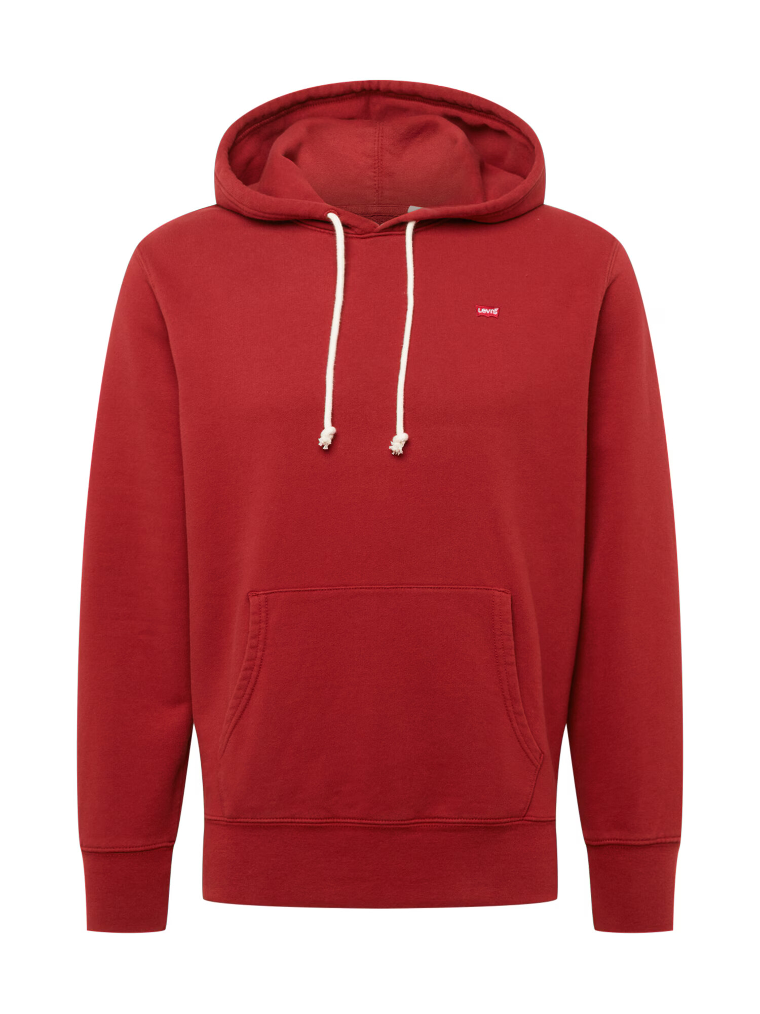 LEVI'S Mikina 'NEW ORIGINAL HOODIE REDS' tmavočervená - Pepit.sk