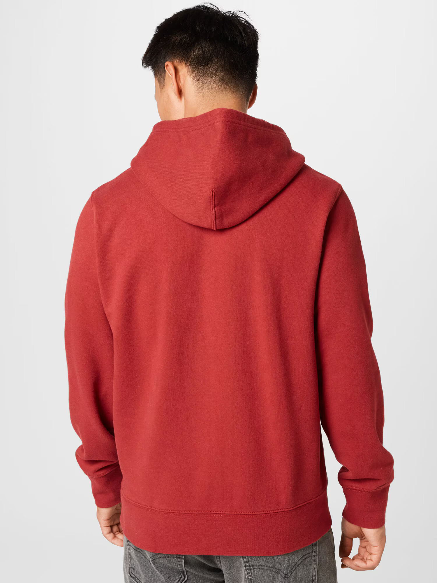 LEVI'S Mikina 'NEW ORIGINAL HOODIE REDS' tmavočervená - Pepit.sk