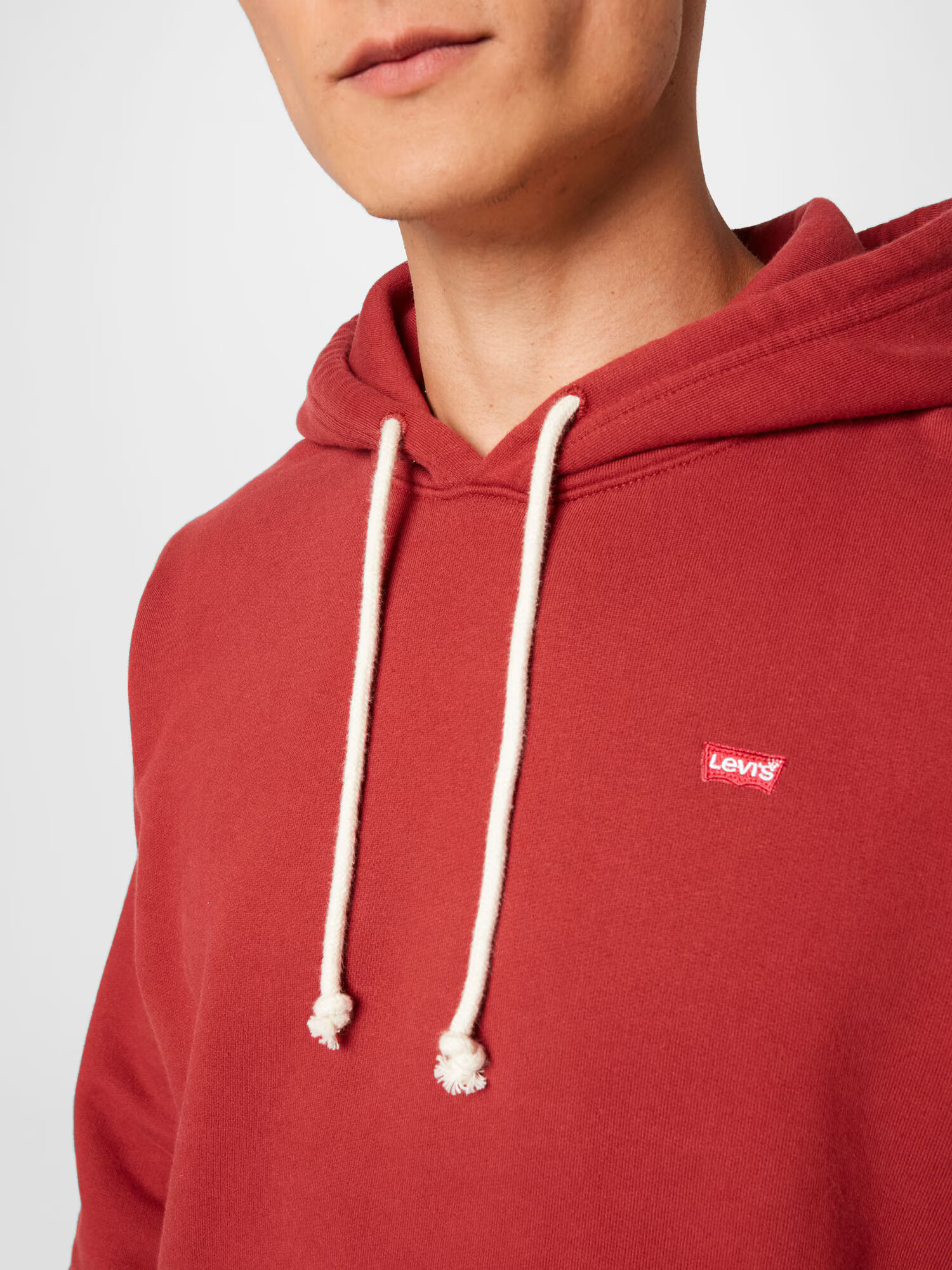 LEVI'S Mikina 'NEW ORIGINAL HOODIE REDS' tmavočervená - Pepit.sk