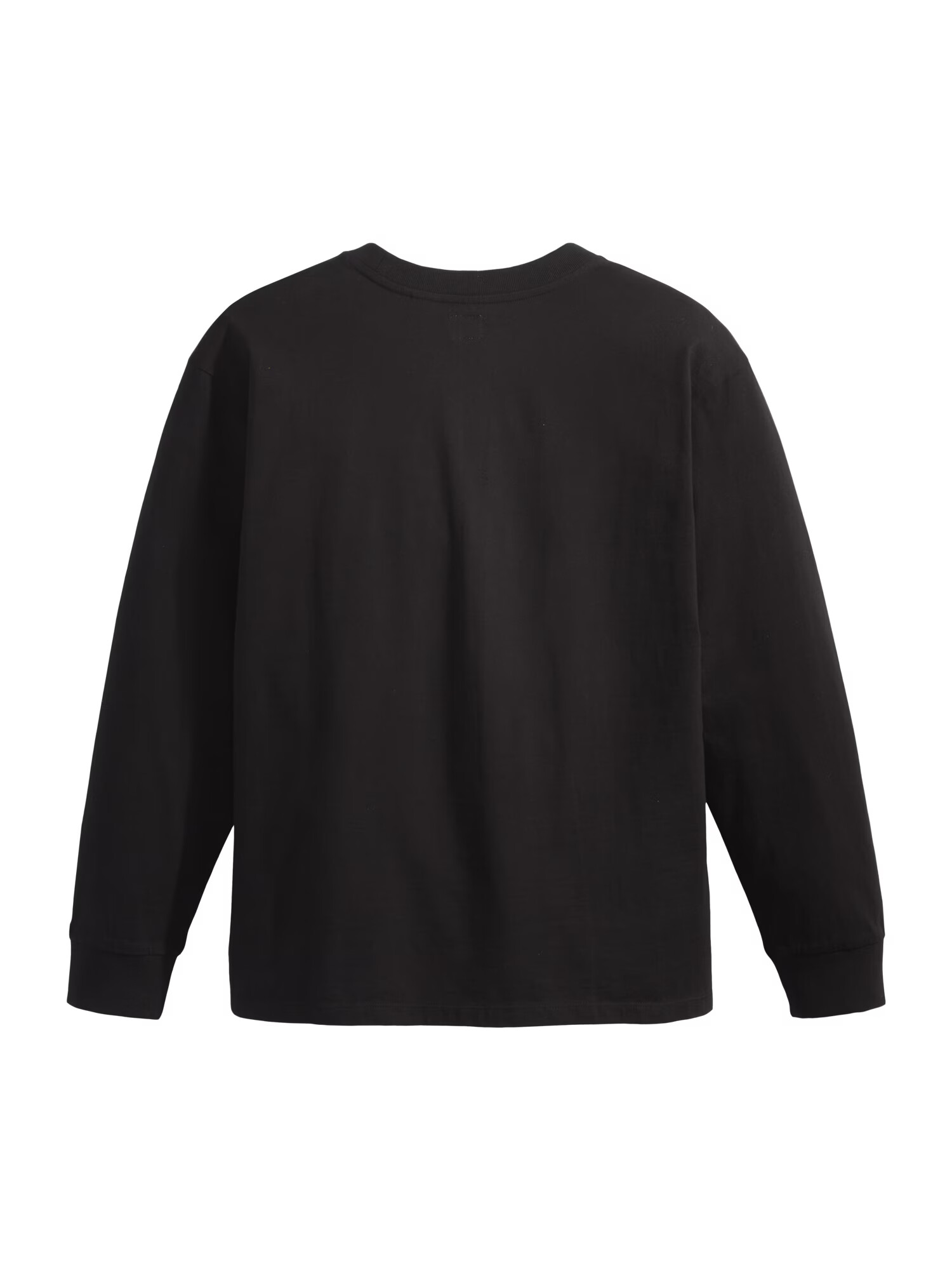 LEVI'S Mikina 'XSIMPSONS U L/S TEE' čierna - Pepit.sk