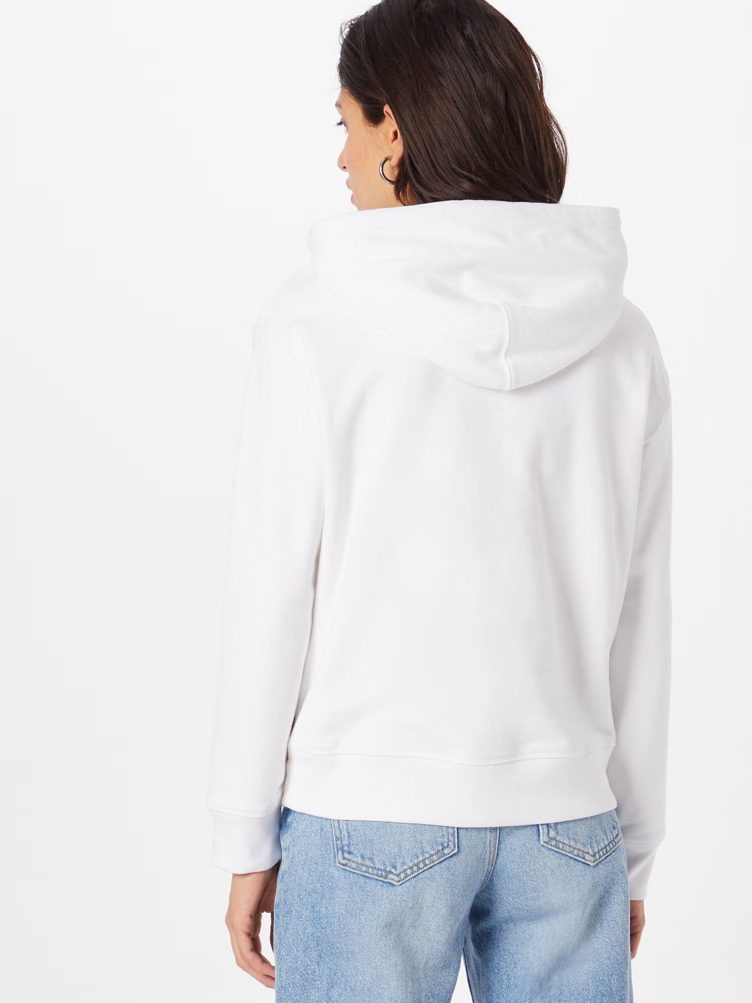 LEVI'S Mikina 'GRAPHIC STANDARD HOODIE NEUTRALS' žltá / fialová / svetlofialová / biela - Pepit.sk