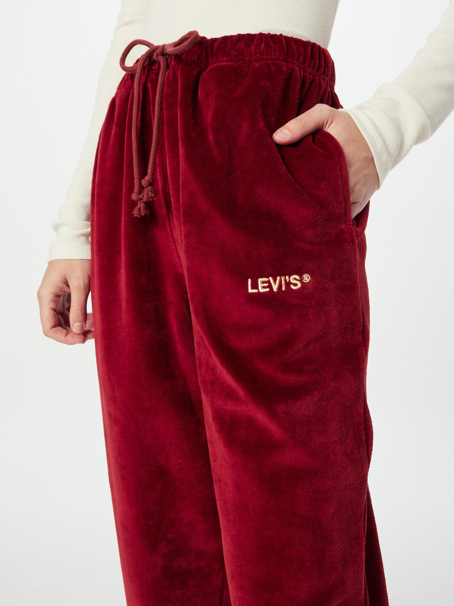 LEVI'S Nohavice burgundská - Pepit.sk