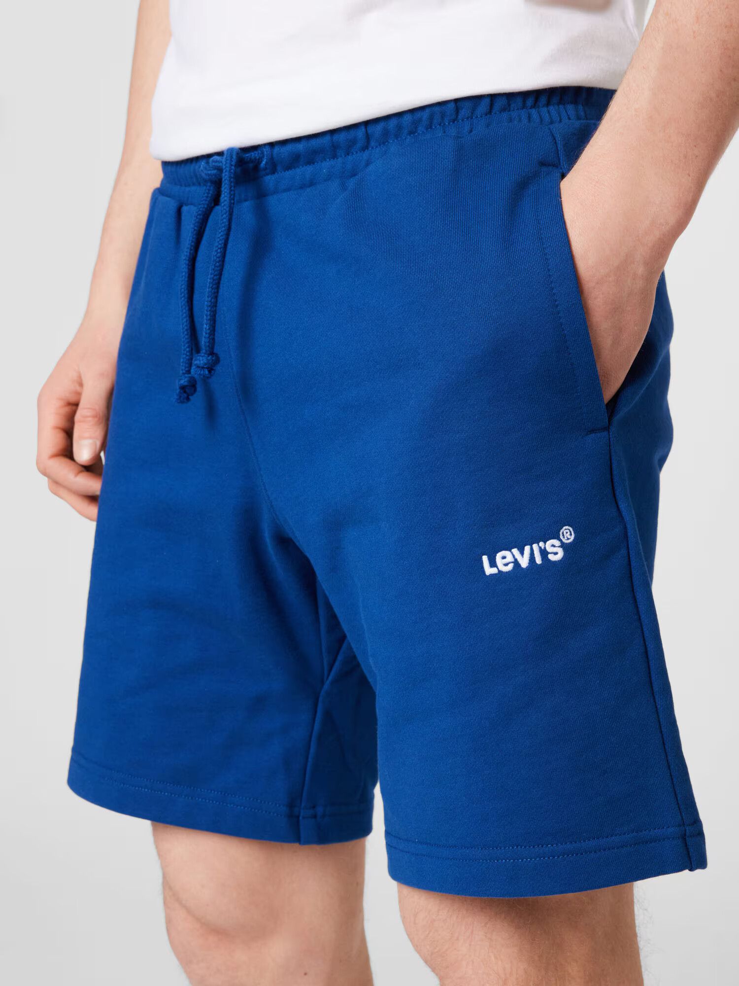 LEVI'S Nohavice 'Red Tab' modrá / biela - Pepit.sk