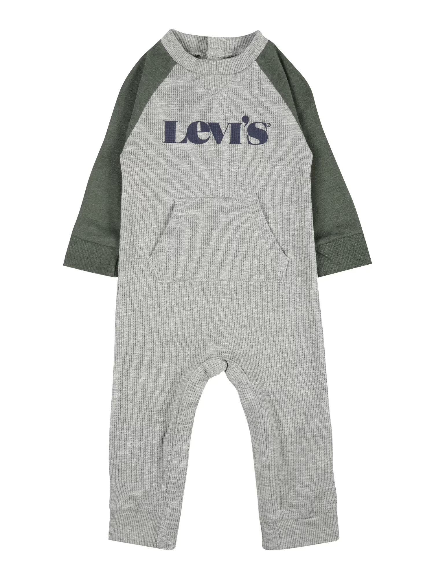 LEVI'S Overal námornícka modrá / sivá melírovaná / kaki - Pepit.sk