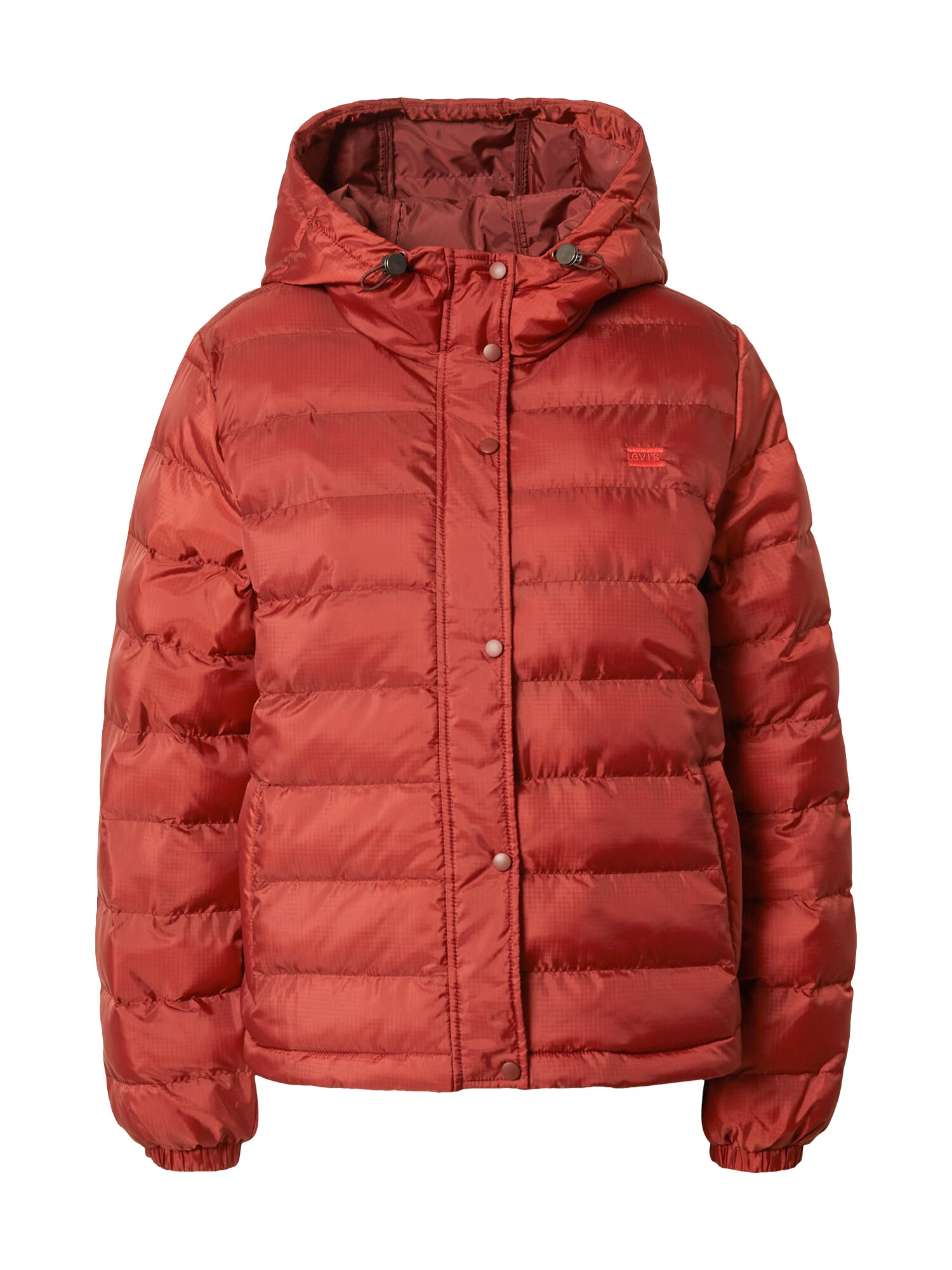 LEVI'S Prechodná bunda 'EDIE PACKABLE JACKET REDS' červená - Pepit.sk