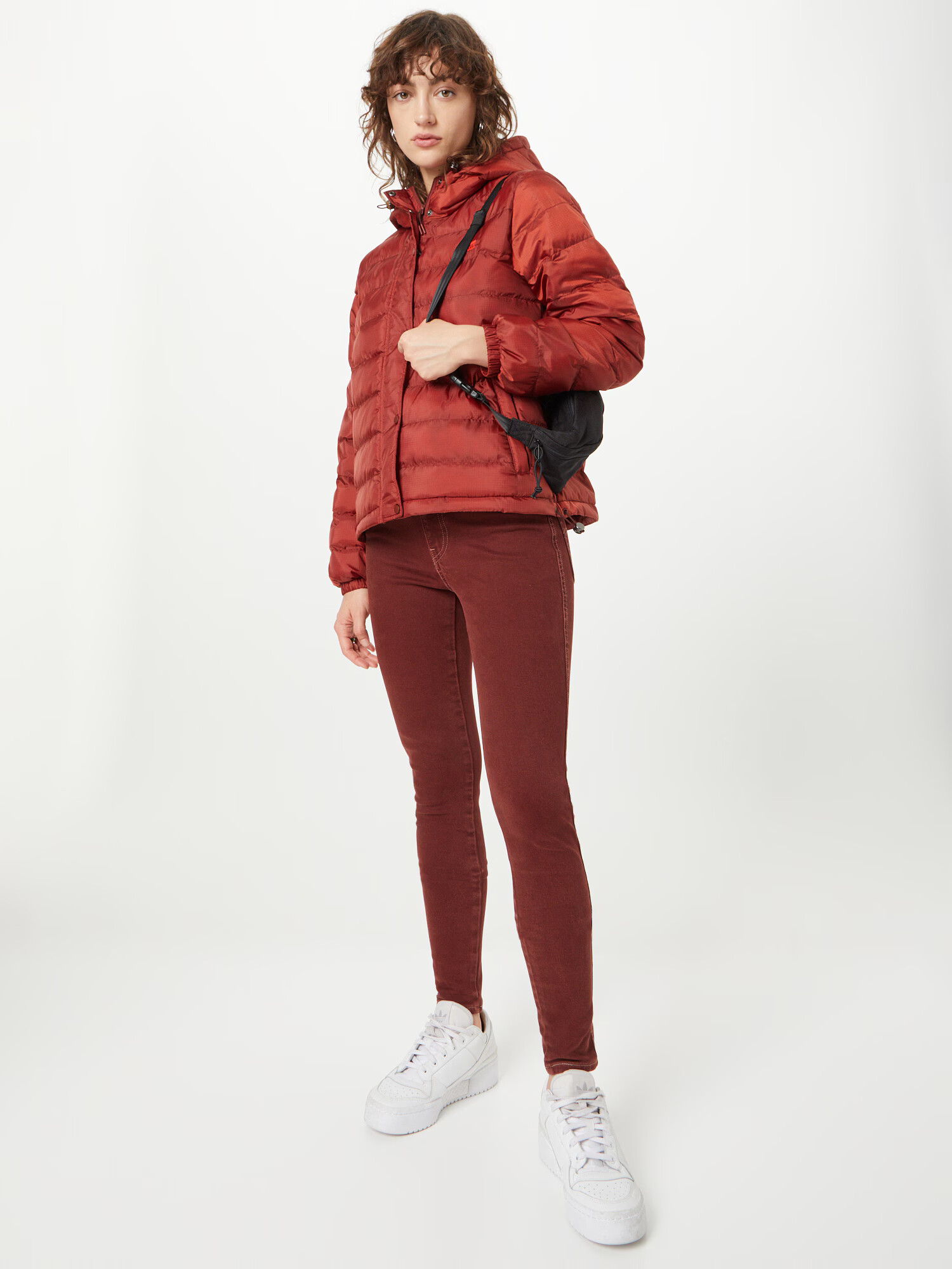 LEVI'S Prechodná bunda 'EDIE PACKABLE JACKET REDS' červená - Pepit.sk