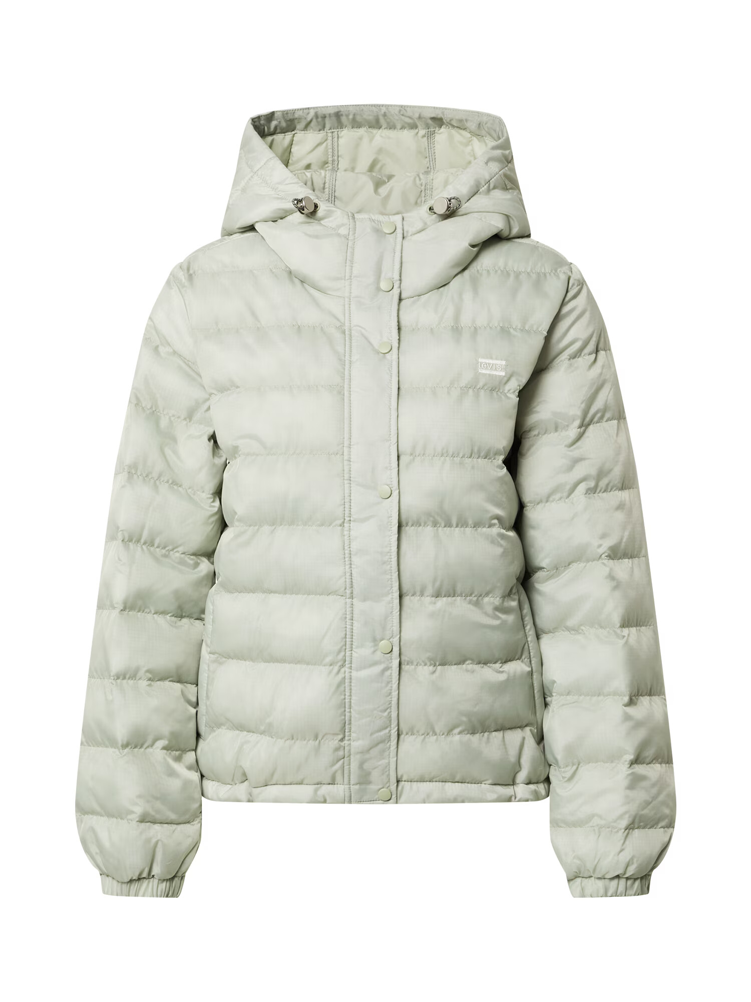 LEVI'S Prechodná bunda 'EDIE PACKABLE JACKET NEUTRALS' svetlozelená - Pepit.sk