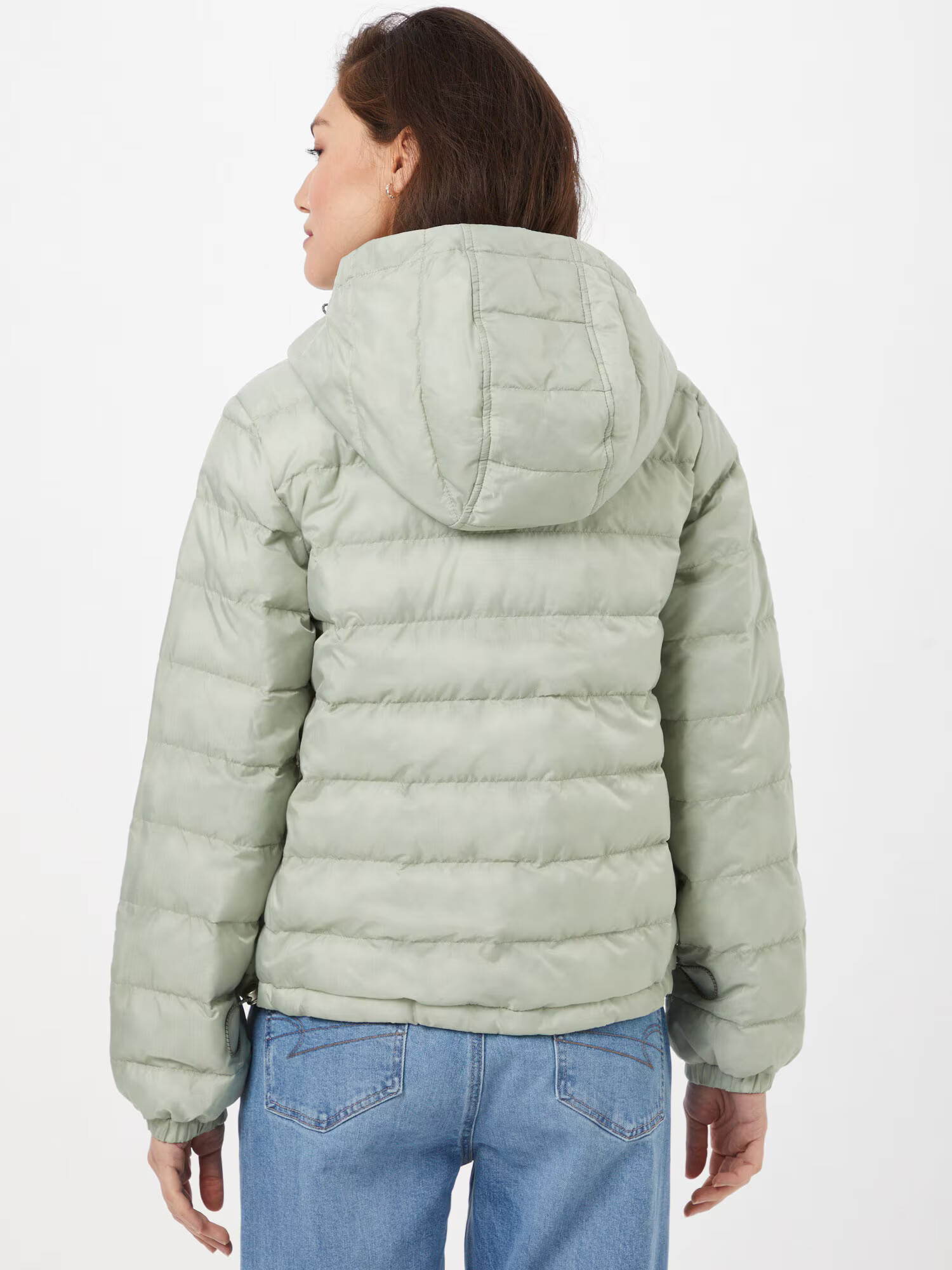 LEVI'S Prechodná bunda 'EDIE PACKABLE JACKET NEUTRALS' svetlozelená - Pepit.sk