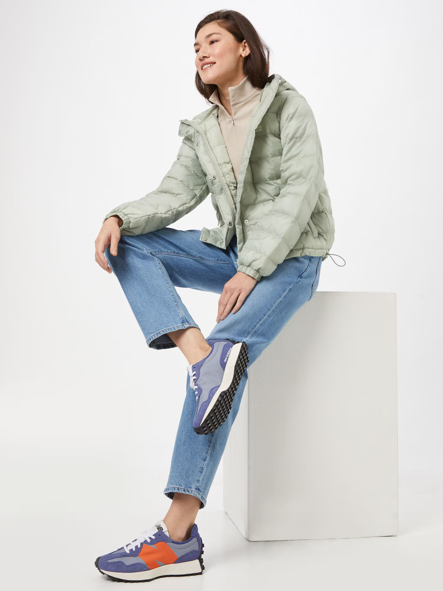 LEVI'S Prechodná bunda 'EDIE PACKABLE JACKET NEUTRALS' svetlozelená - Pepit.sk