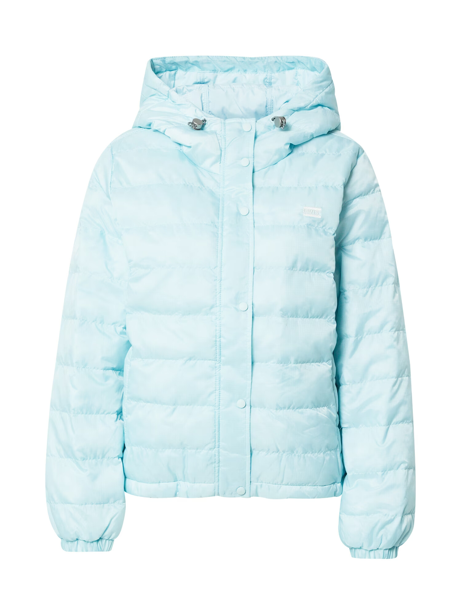 LEVI'S Prechodná bunda 'EDIE PACKABLE JACKET BLUES' tyrkysová - Pepit.sk