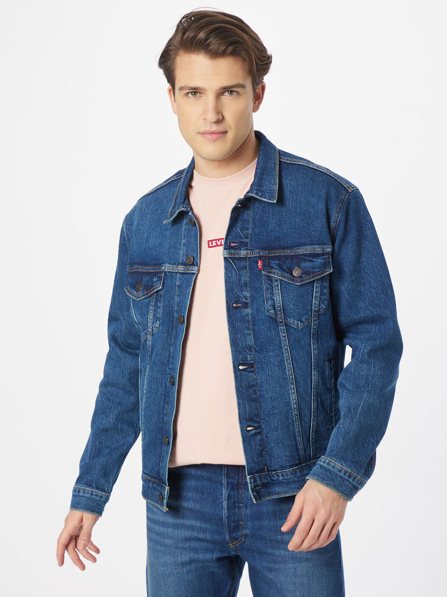 LEVI'S Prechodná bunda modrá - Pepit.sk