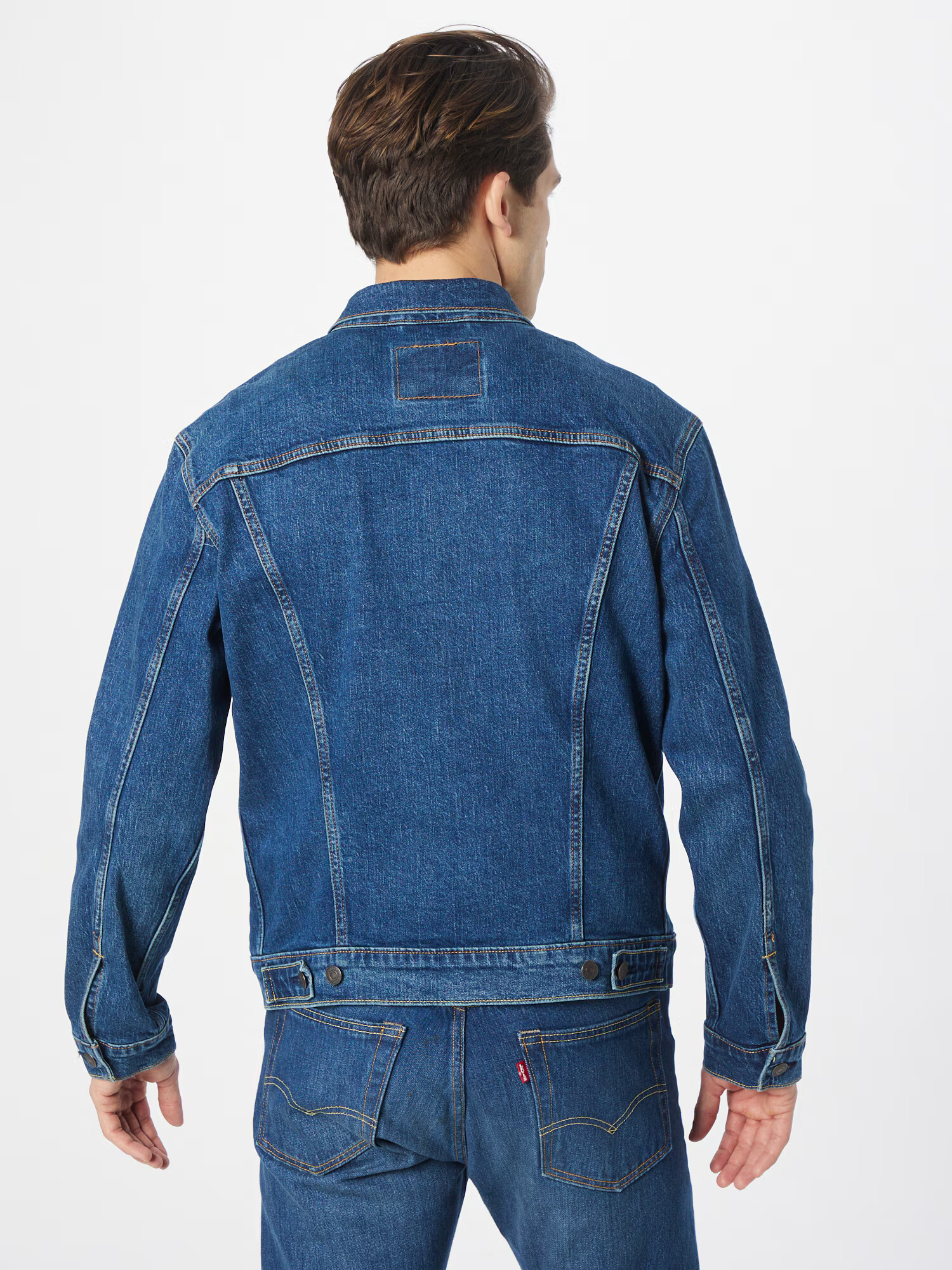 LEVI'S Prechodná bunda modrá - Pepit.sk