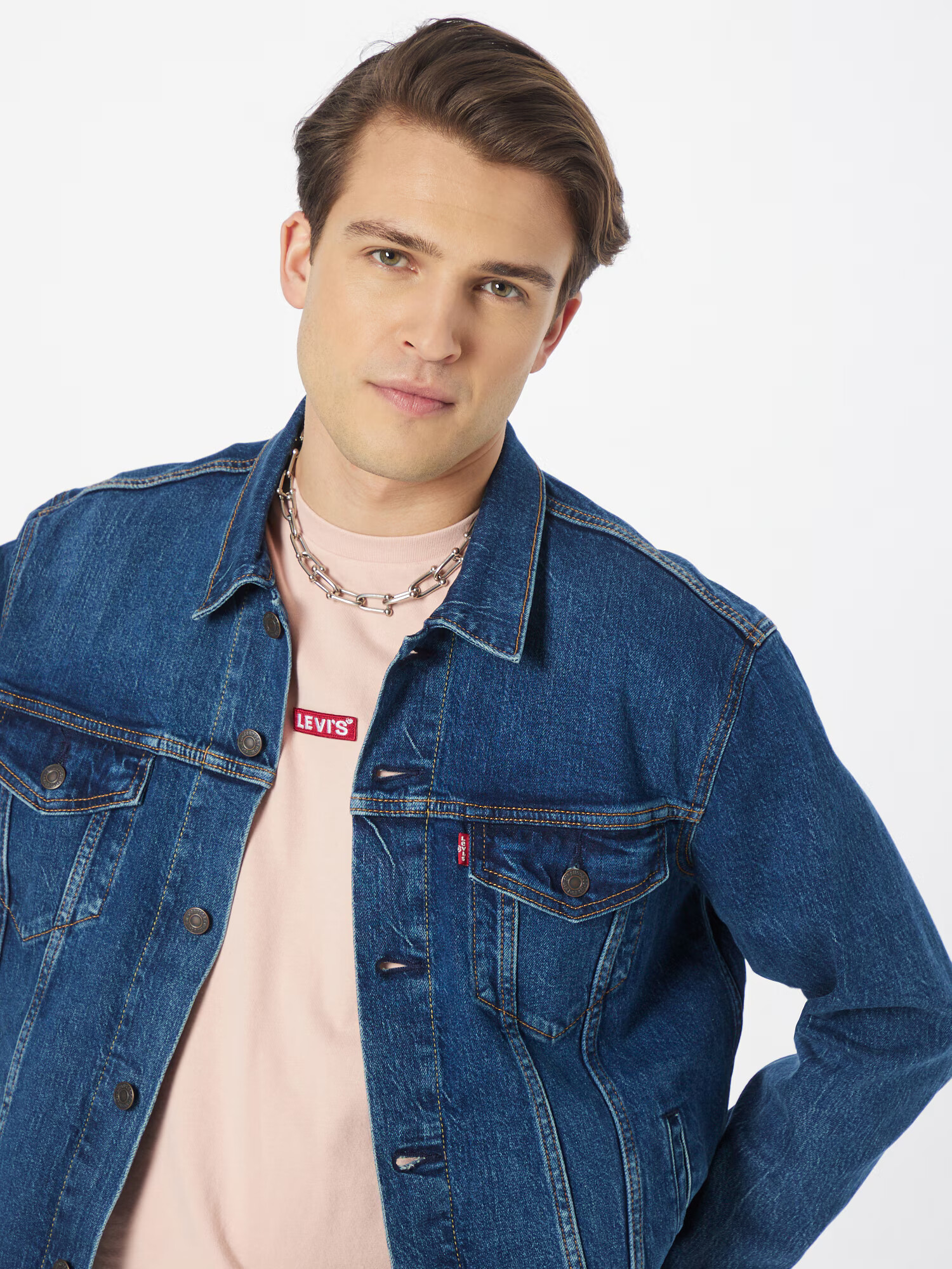 LEVI'S Prechodná bunda modrá - Pepit.sk