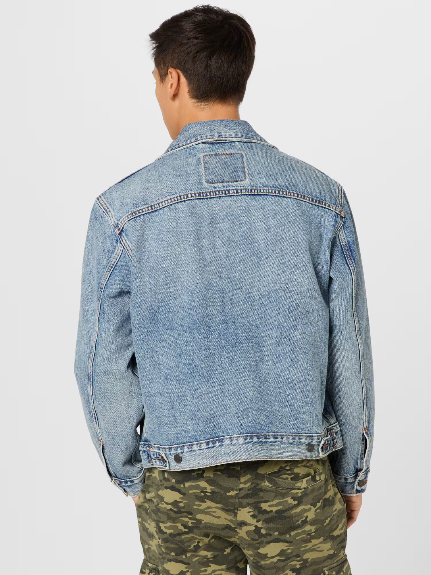 LEVI'S Prechodná bunda modrá denim - Pepit.sk