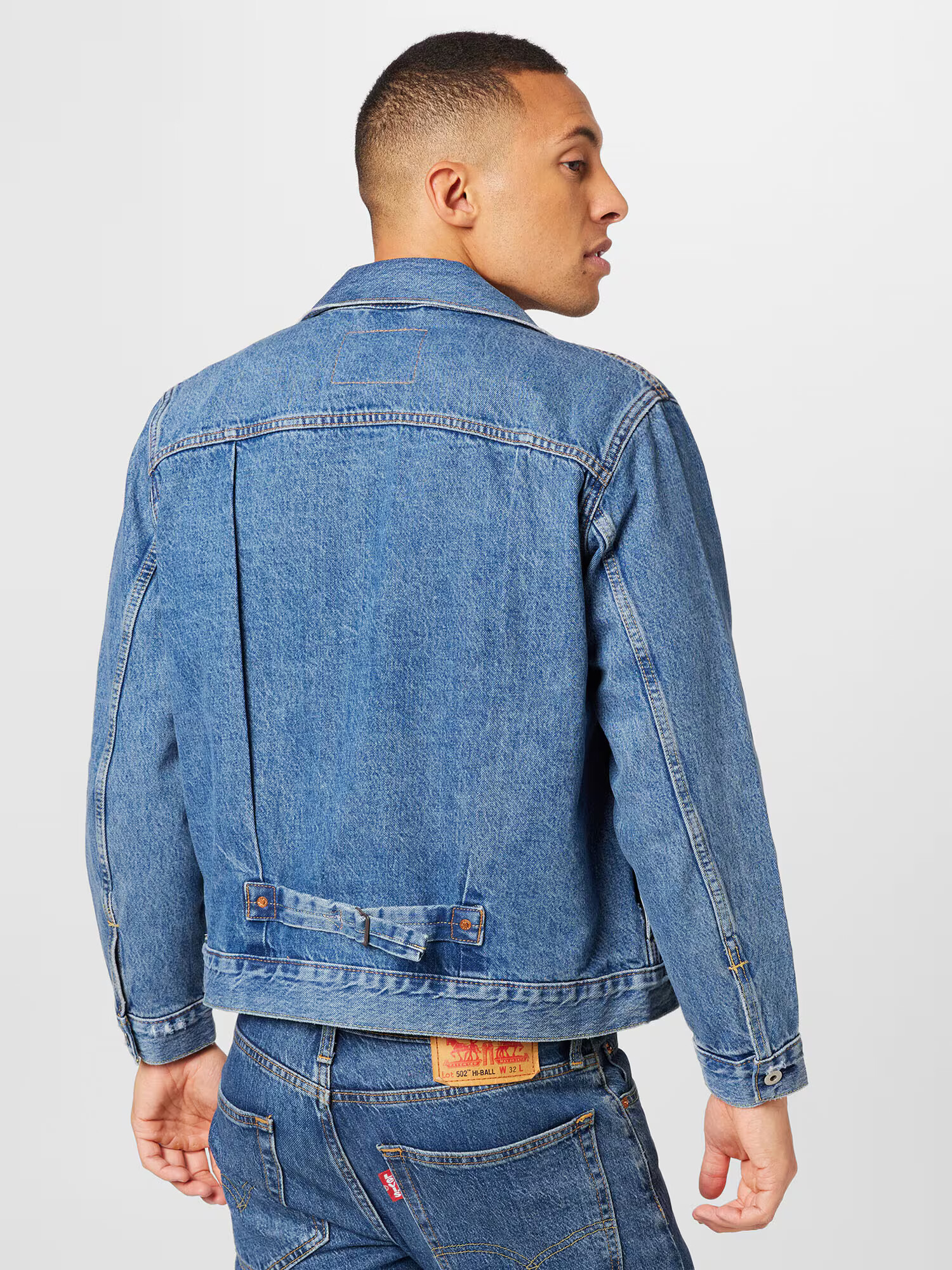 LEVI'S Prechodná bunda modrá denim - Pepit.sk