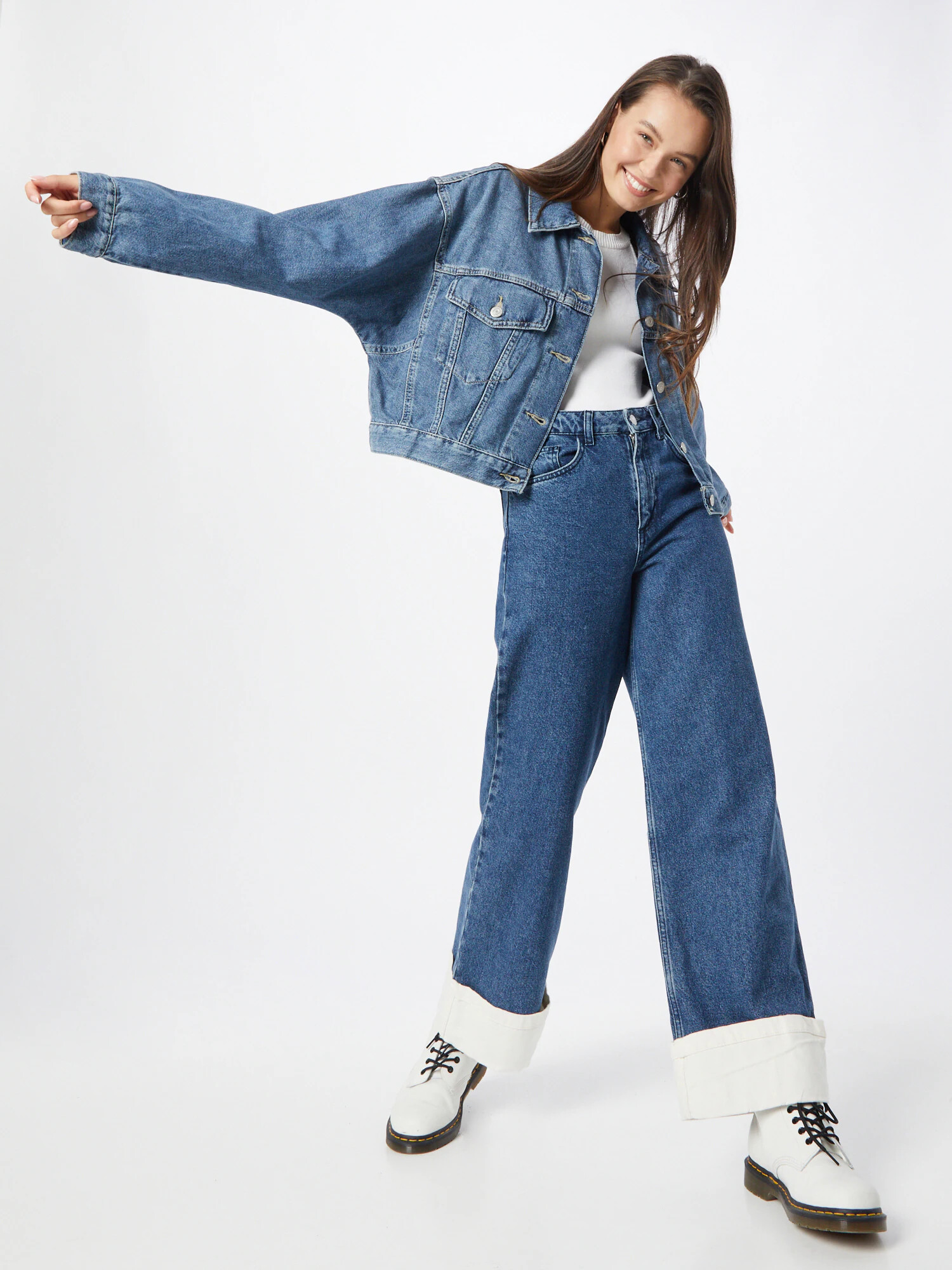 LEVI'S Prechodná bunda modrá denim - Pepit.sk