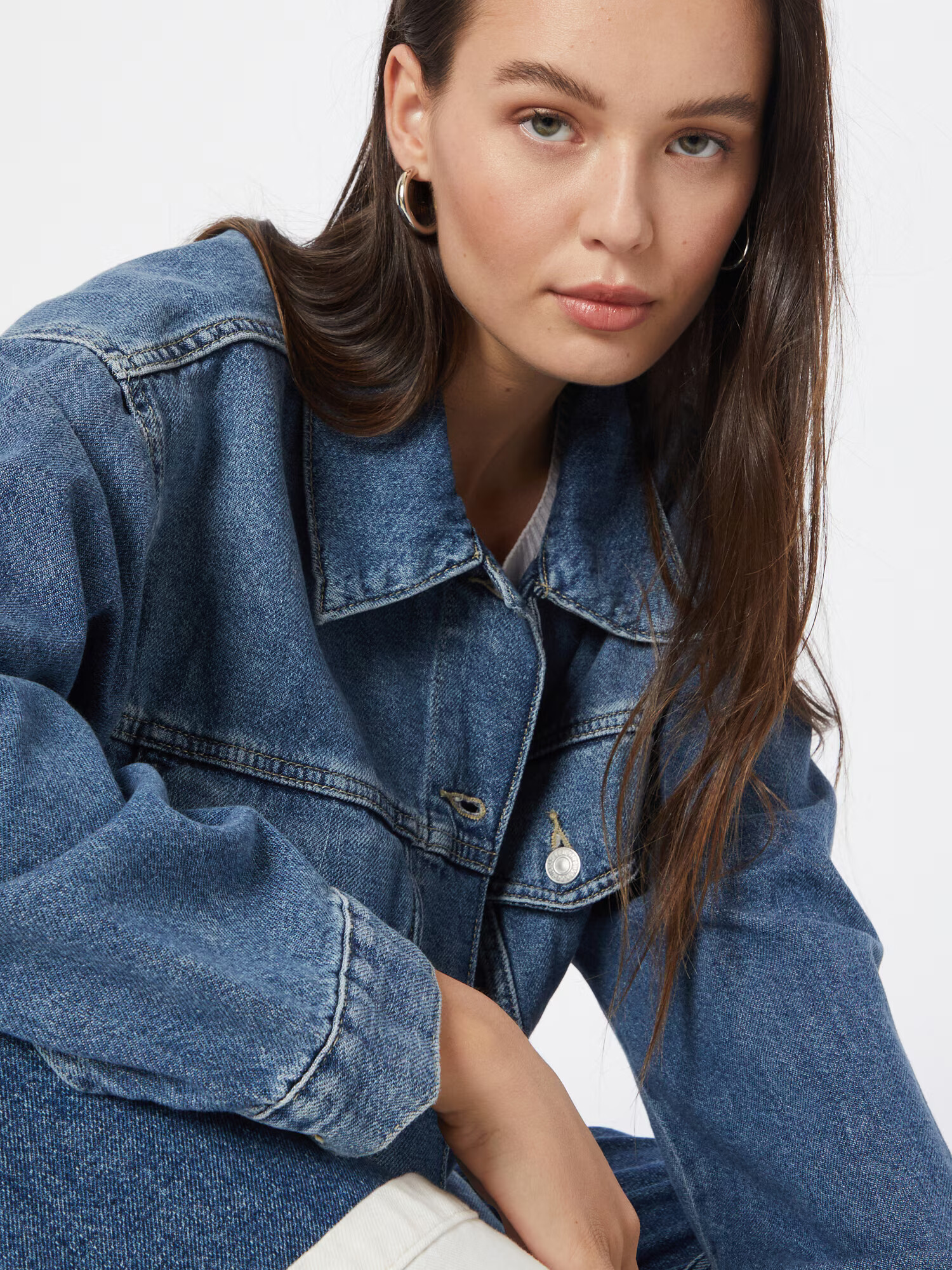 LEVI'S Prechodná bunda modrá denim - Pepit.sk