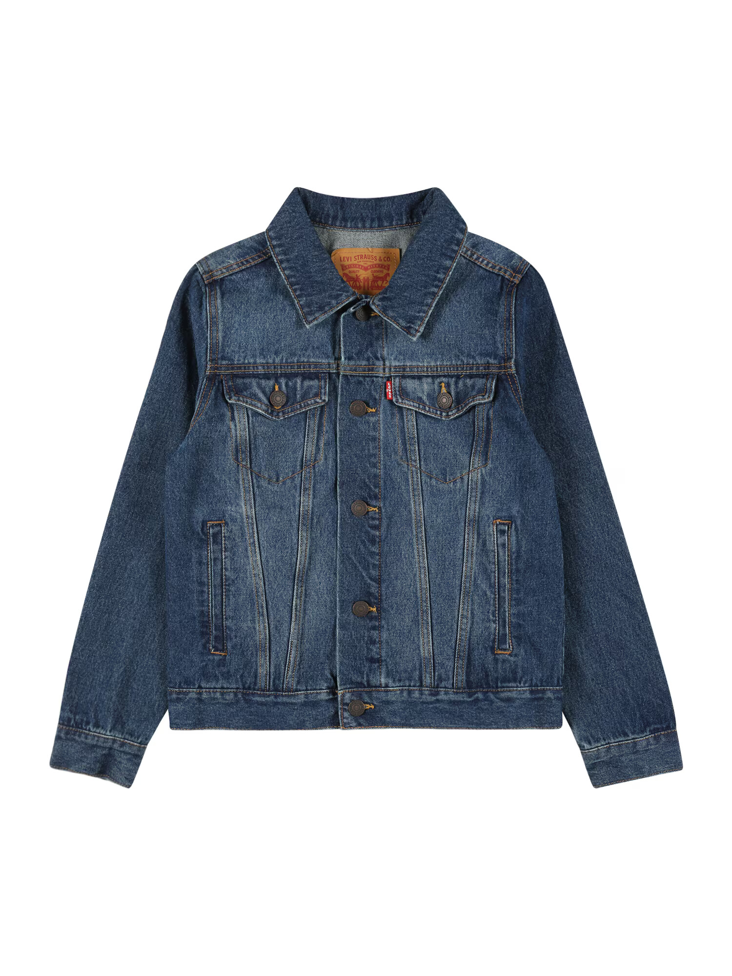 LEVI'S Prechodná bunda modrá denim - Pepit.sk