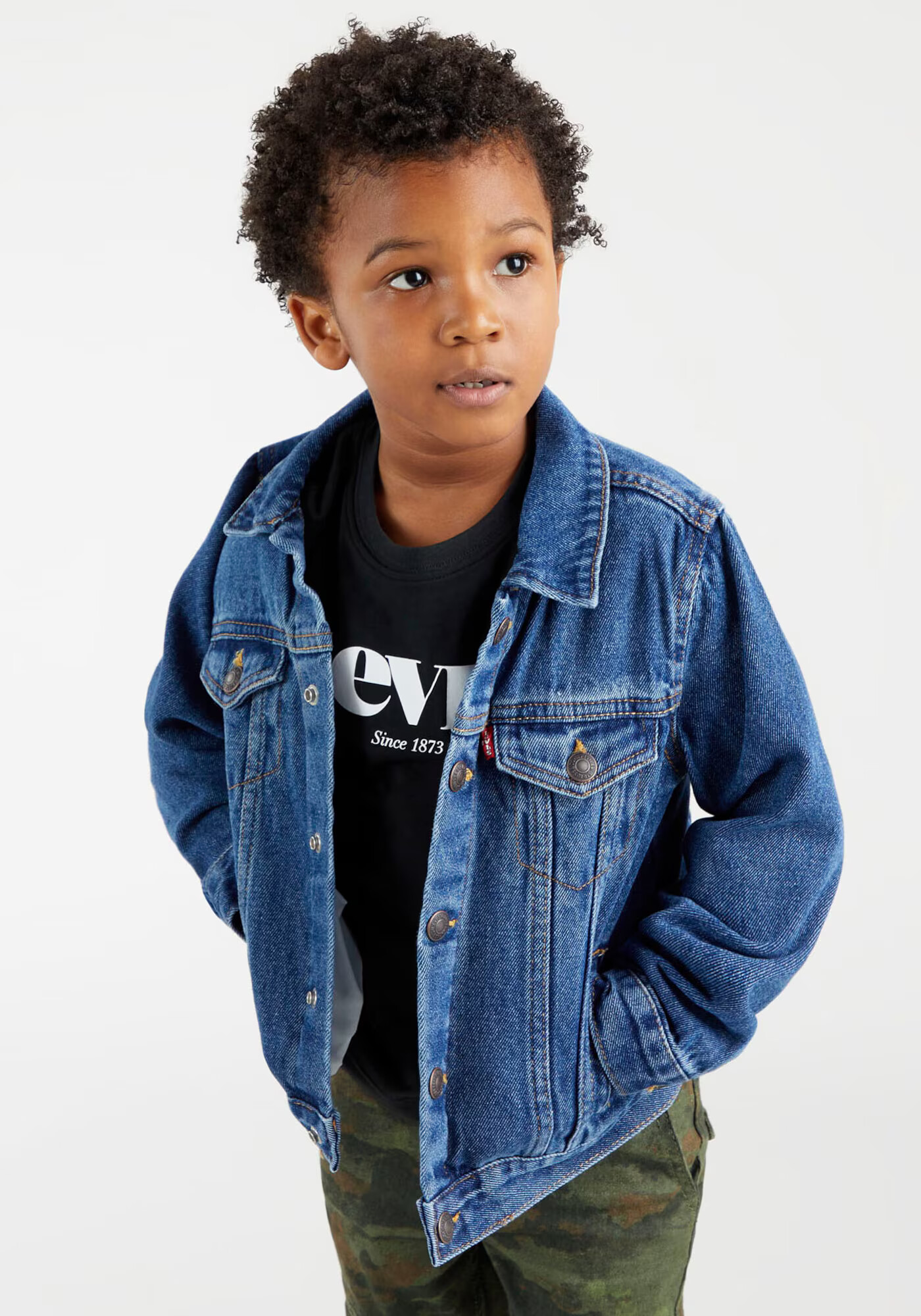 LEVI'S Prechodná bunda modrá denim - Pepit.sk