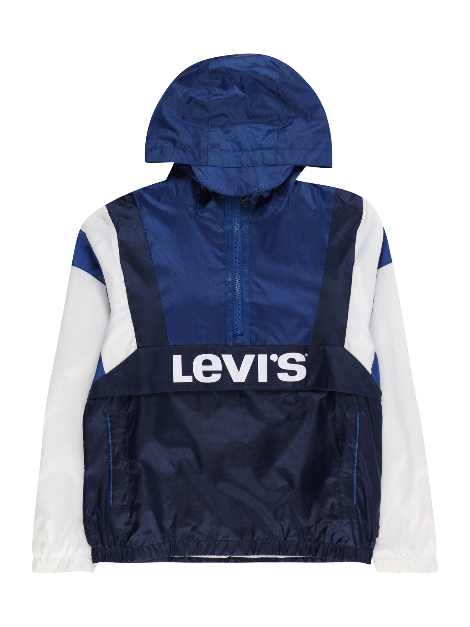 LEVI'S Prechodná bunda modrá / tmavomodrá / biela - Pepit.sk