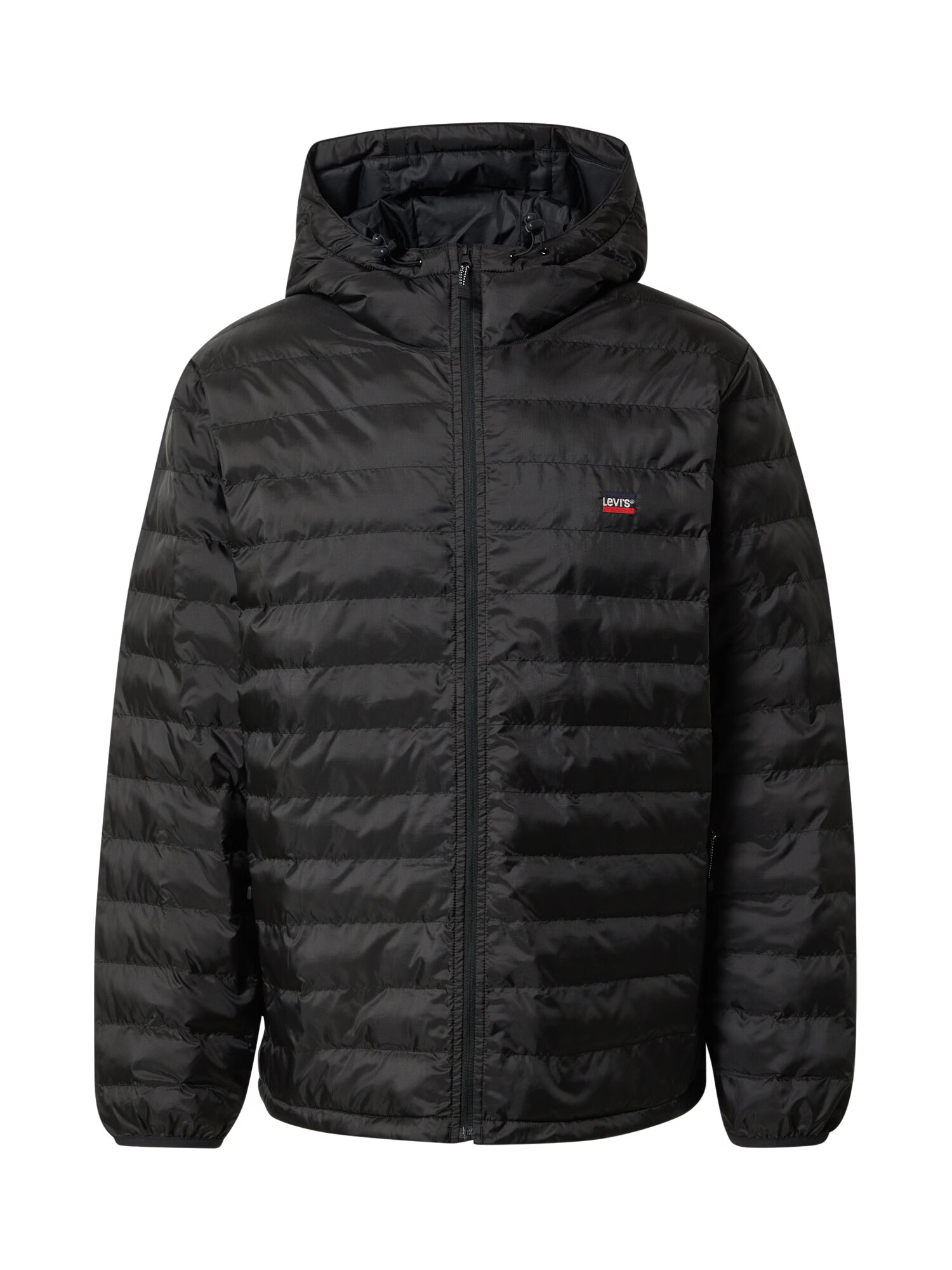 LEVI'S Prechodná bunda 'PRESIDIO PKBL HOODED JKT BLACKS' čierna - Pepit.sk