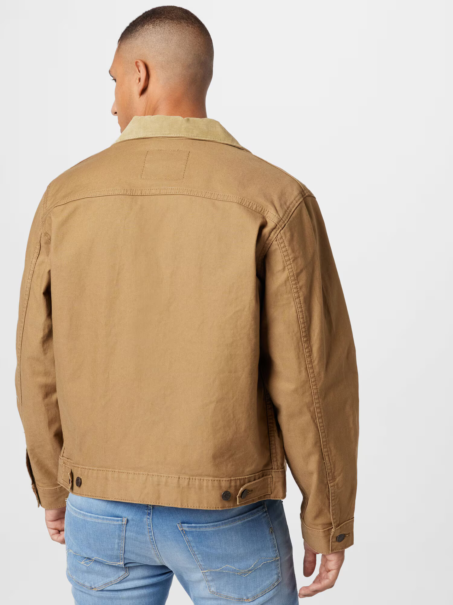 LEVI'S Prechodná bunda 'STOCK TRUCKER NEUTRALS' svetlohnedá - Pepit.sk