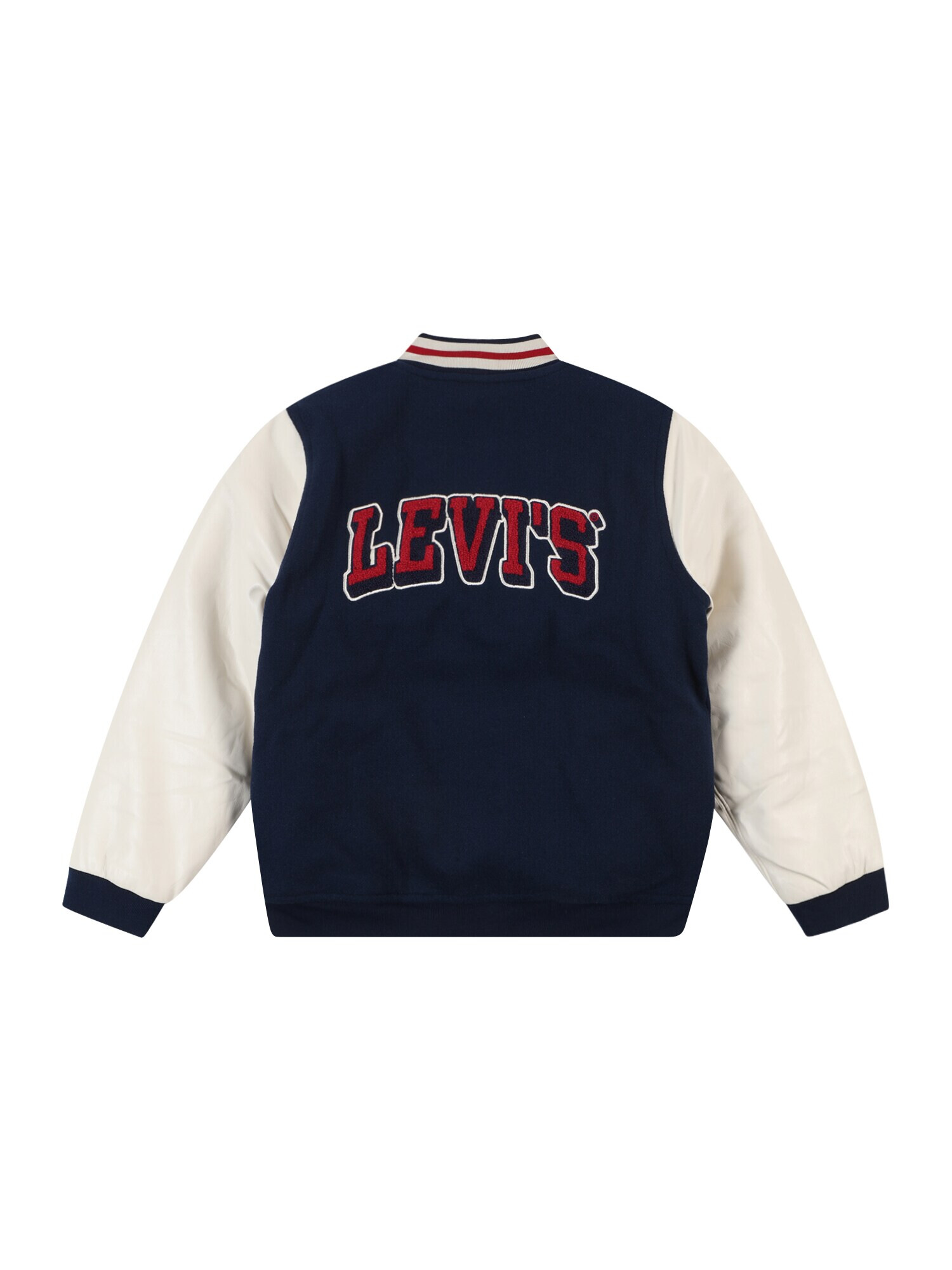 LEVI'S Prechodná bunda tmavomodrá / červená / biela - Pepit.sk