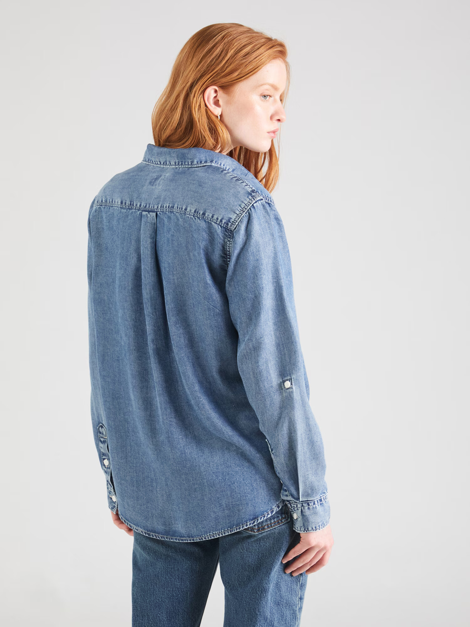 LEVI'S ® Blúzka 'DOREEN' modrá denim - Pepit.sk