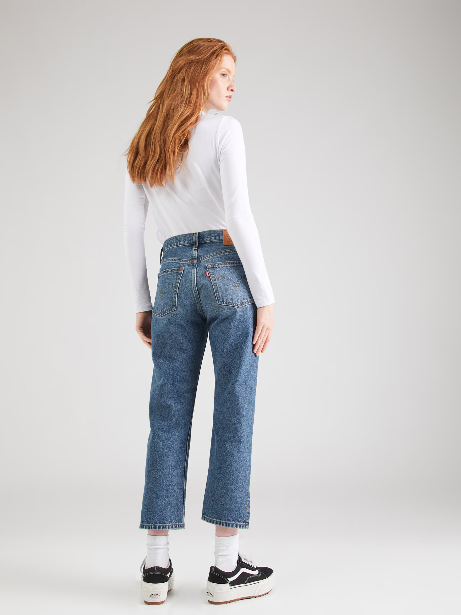 LEVI'S ® Džínsy '501' modrá denim - Pepit.sk