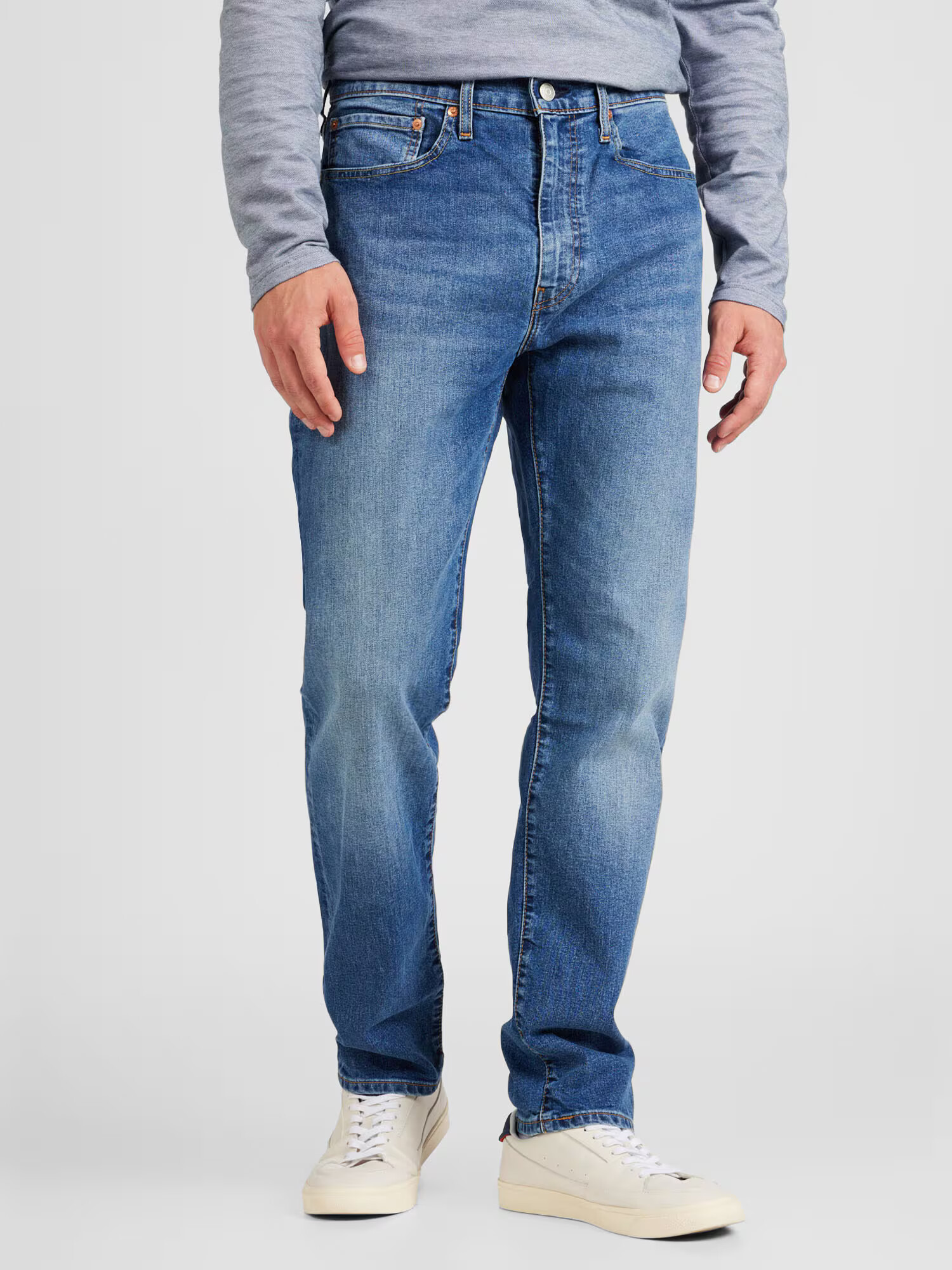 LEVI'S ® Džínsy '502' modrá denim - Pepit.sk