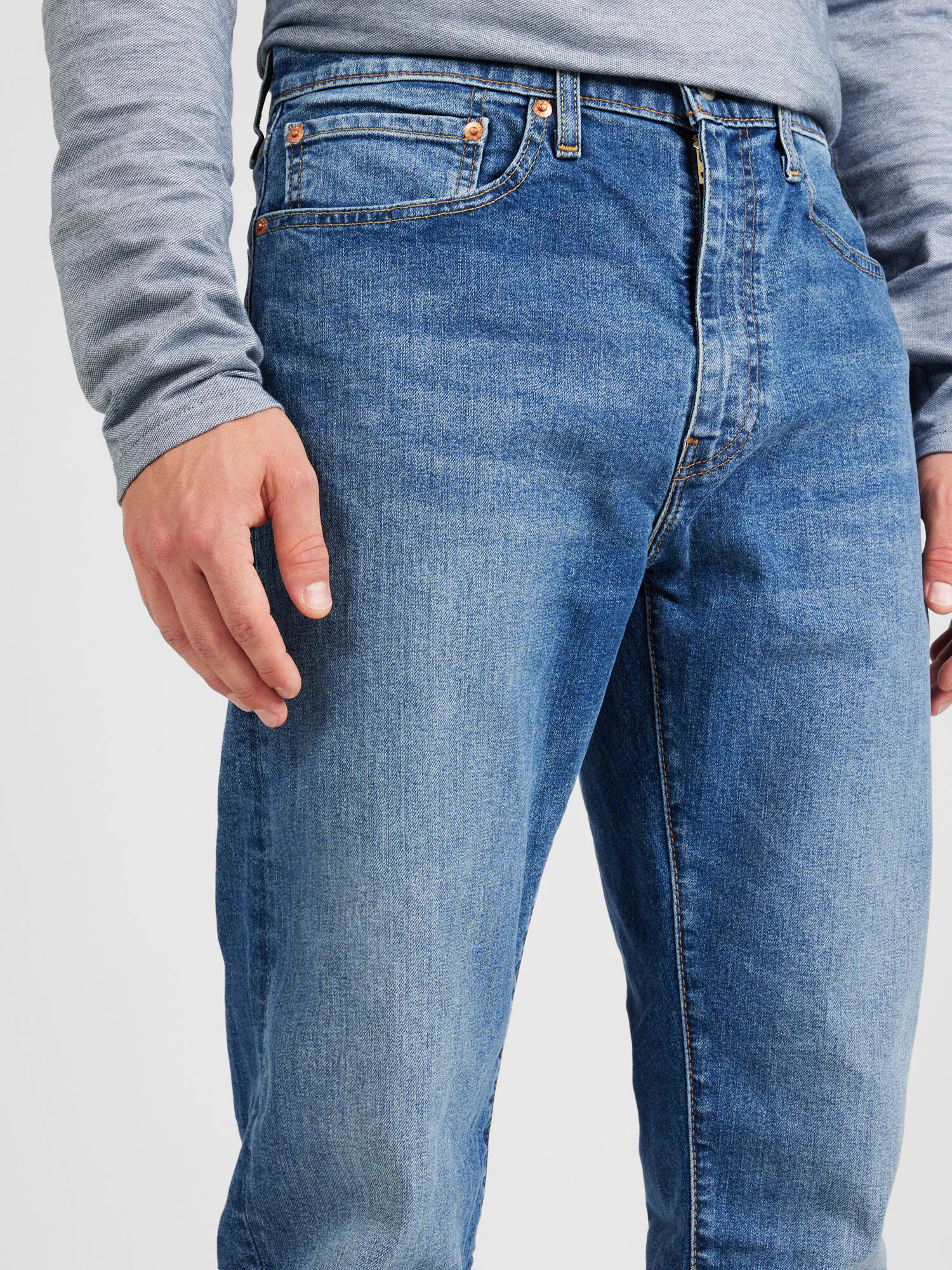 LEVI'S ® Džínsy '502' modrá denim - Pepit.sk