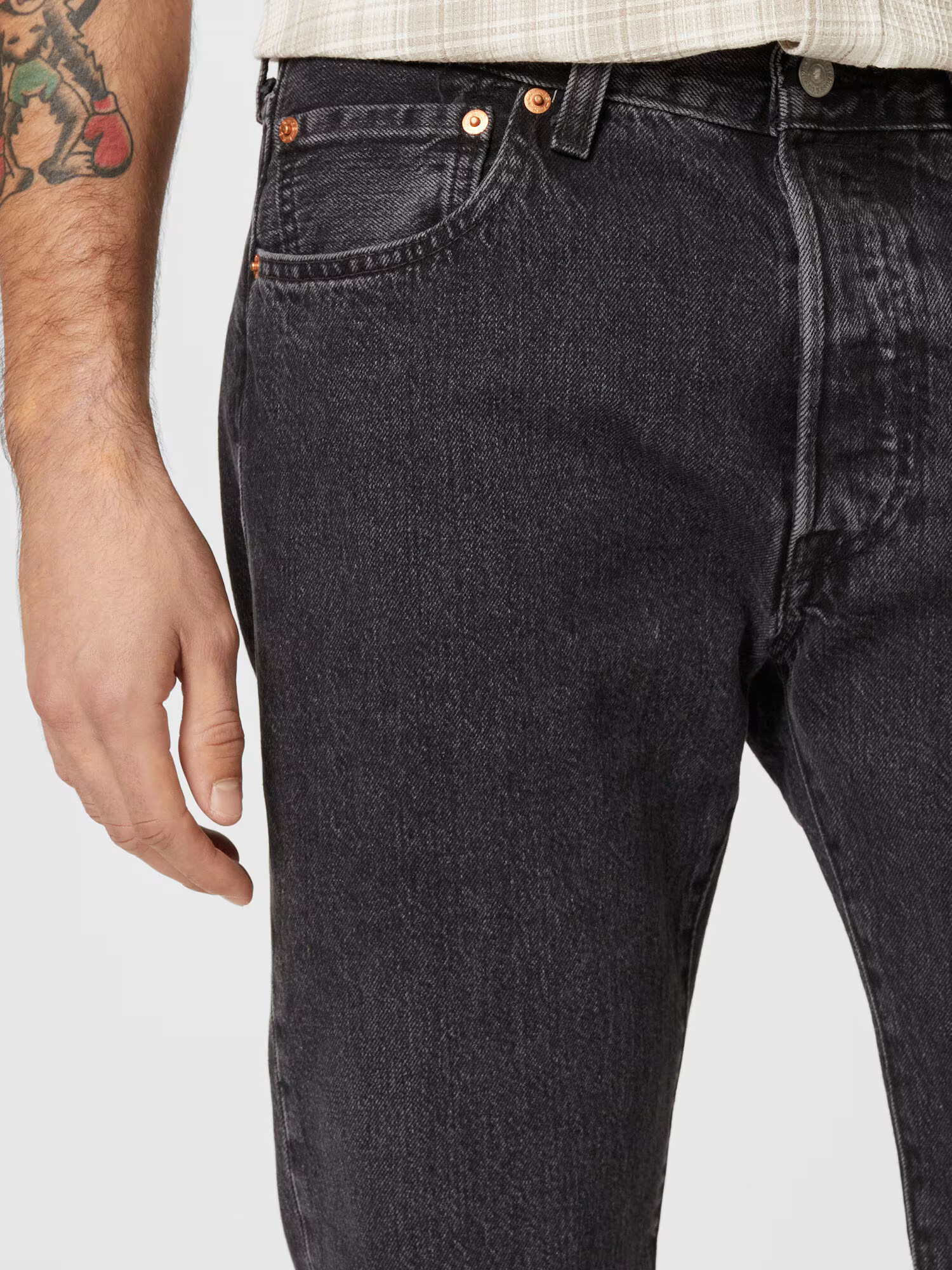 LEVI'S ® Džínsy čierny denim - Pepit.sk