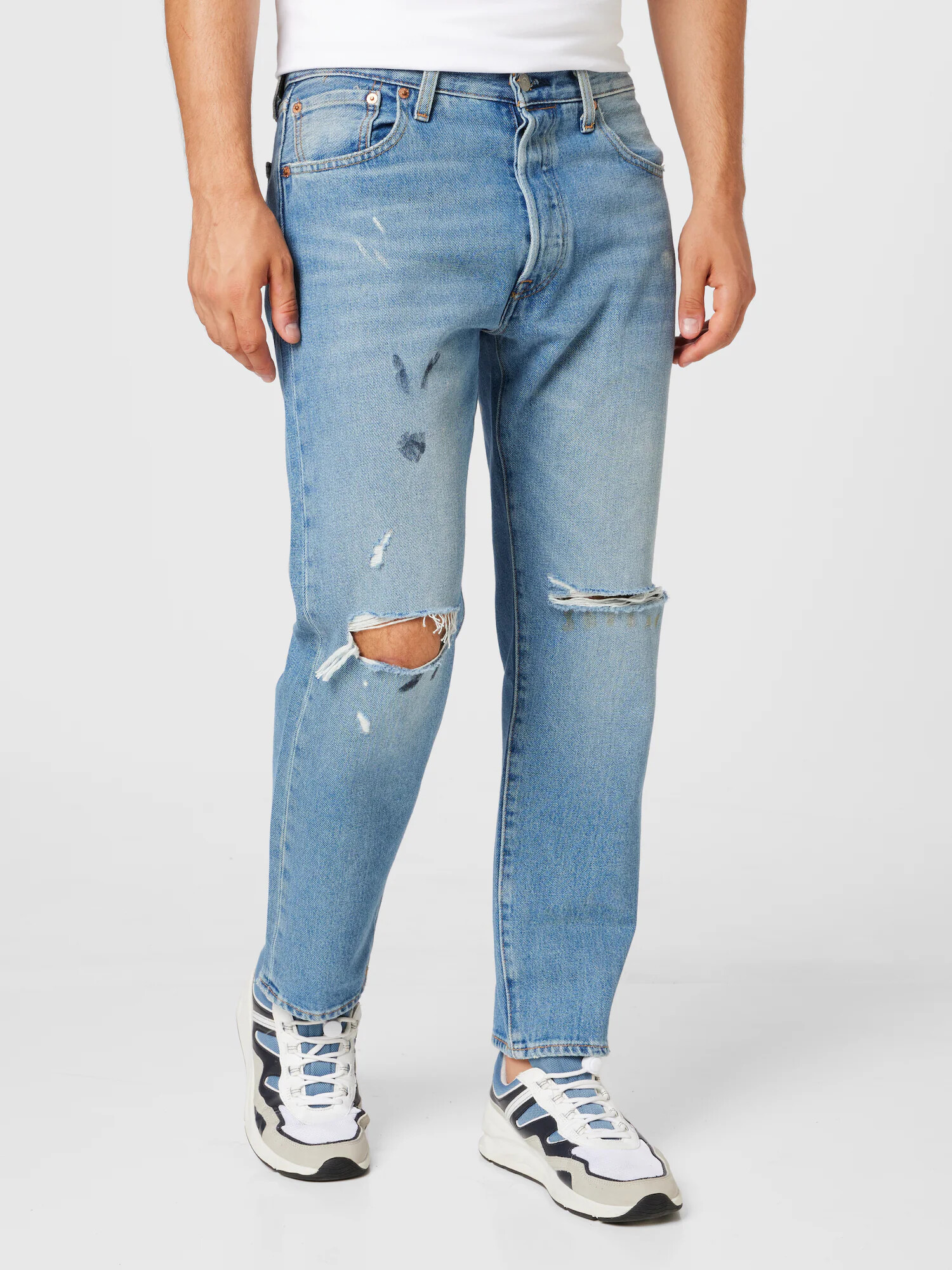 LEVI'S ® Džínsy modrá denim - Pepit.sk