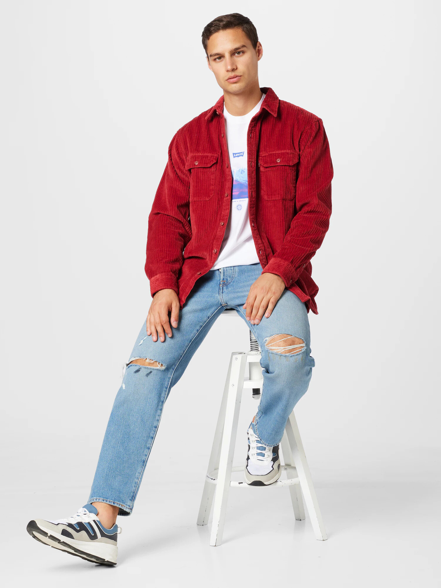 LEVI'S ® Džínsy modrá denim - Pepit.sk