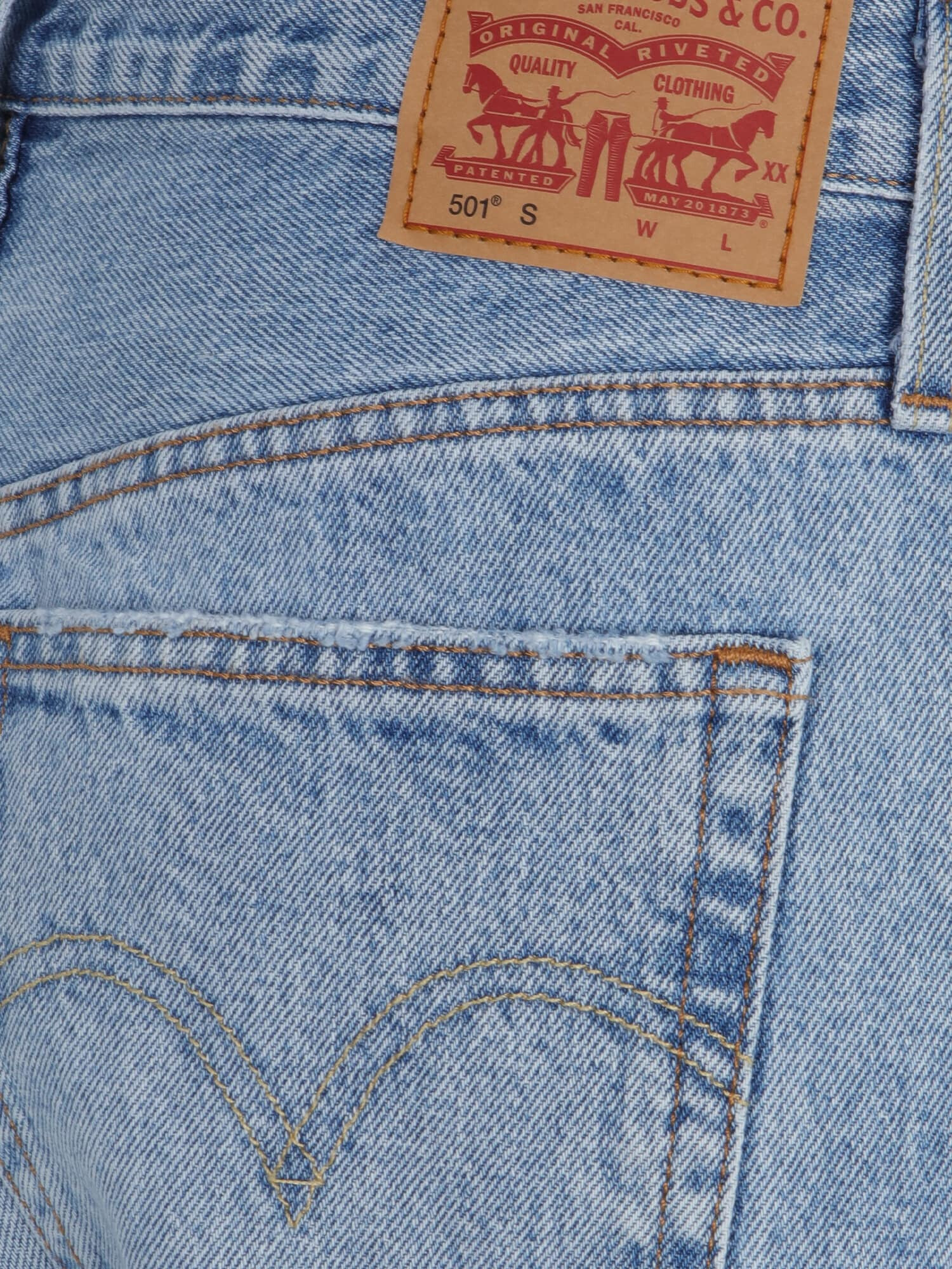 LEVI'S ® Džínsy modrá denim - Pepit.sk