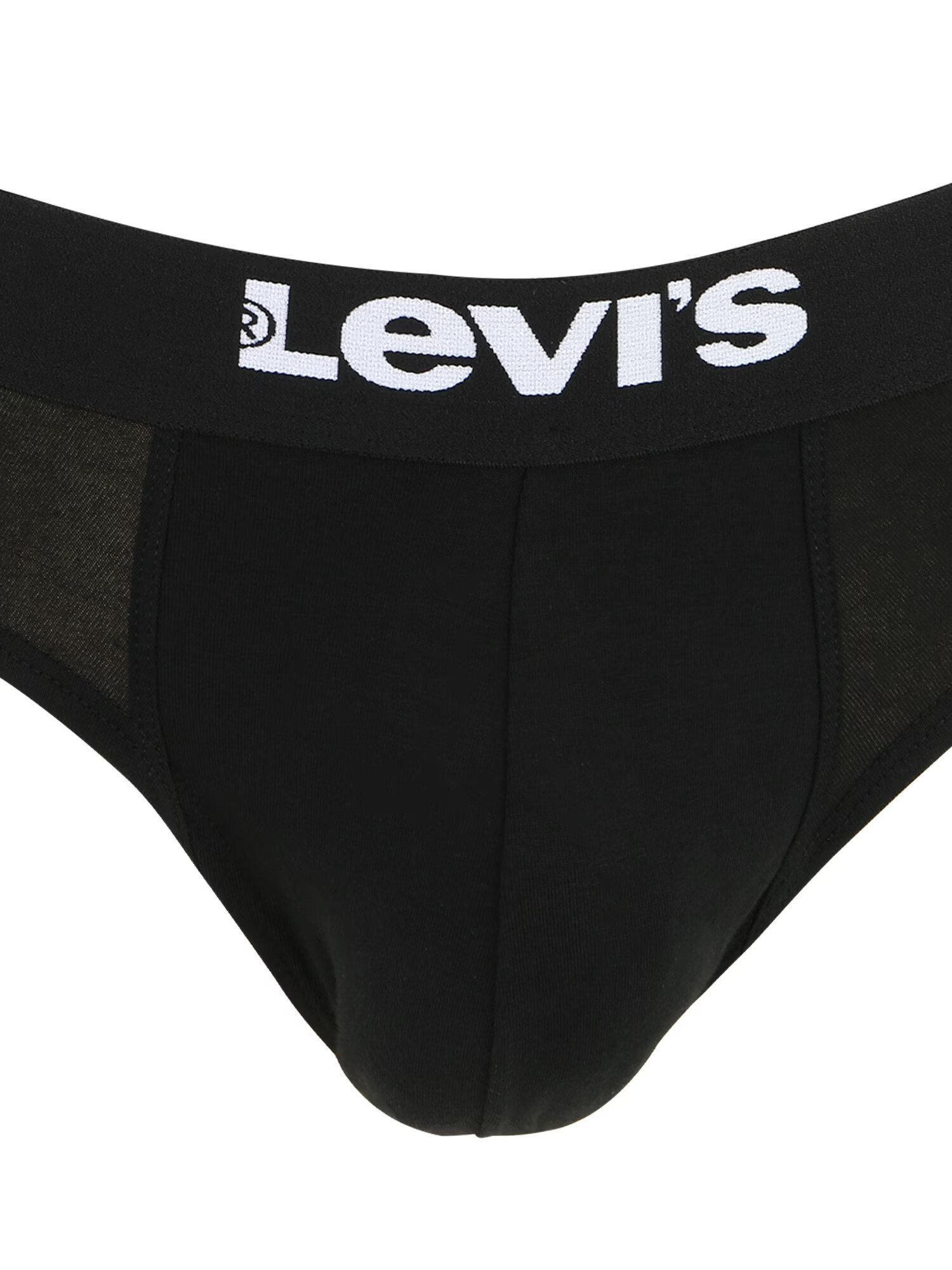 LEVI'S ® Nohavičky čierna / biela - Pepit.sk