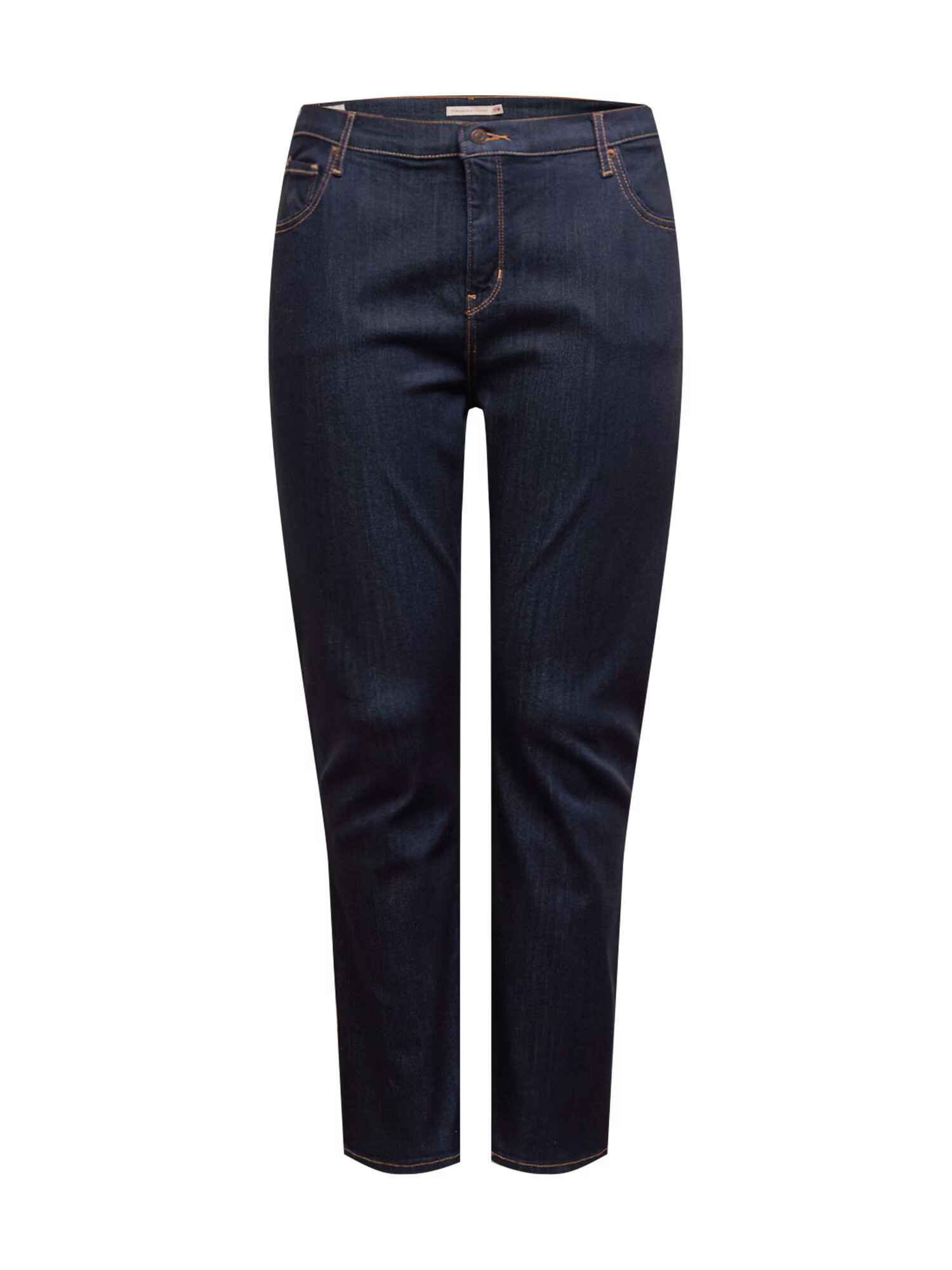 Levi's® Plus Džínsy '724 PL HR STRAIGHT DARK INDIGO - FLAT FINISH' tmavomodrá - Pepit.sk