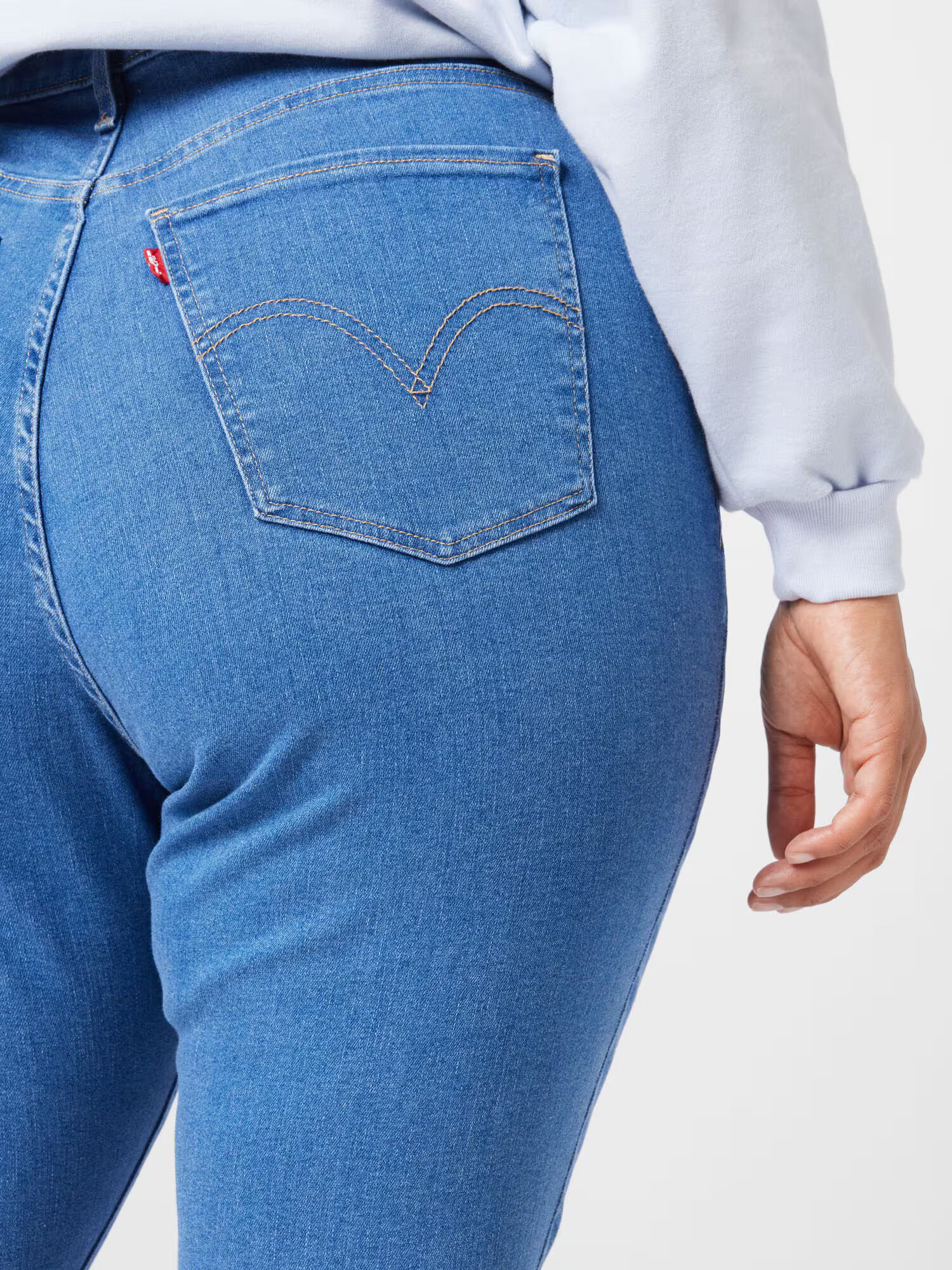 Levi's® Plus Džínsy 'MILE' modrá denim - Pepit.sk