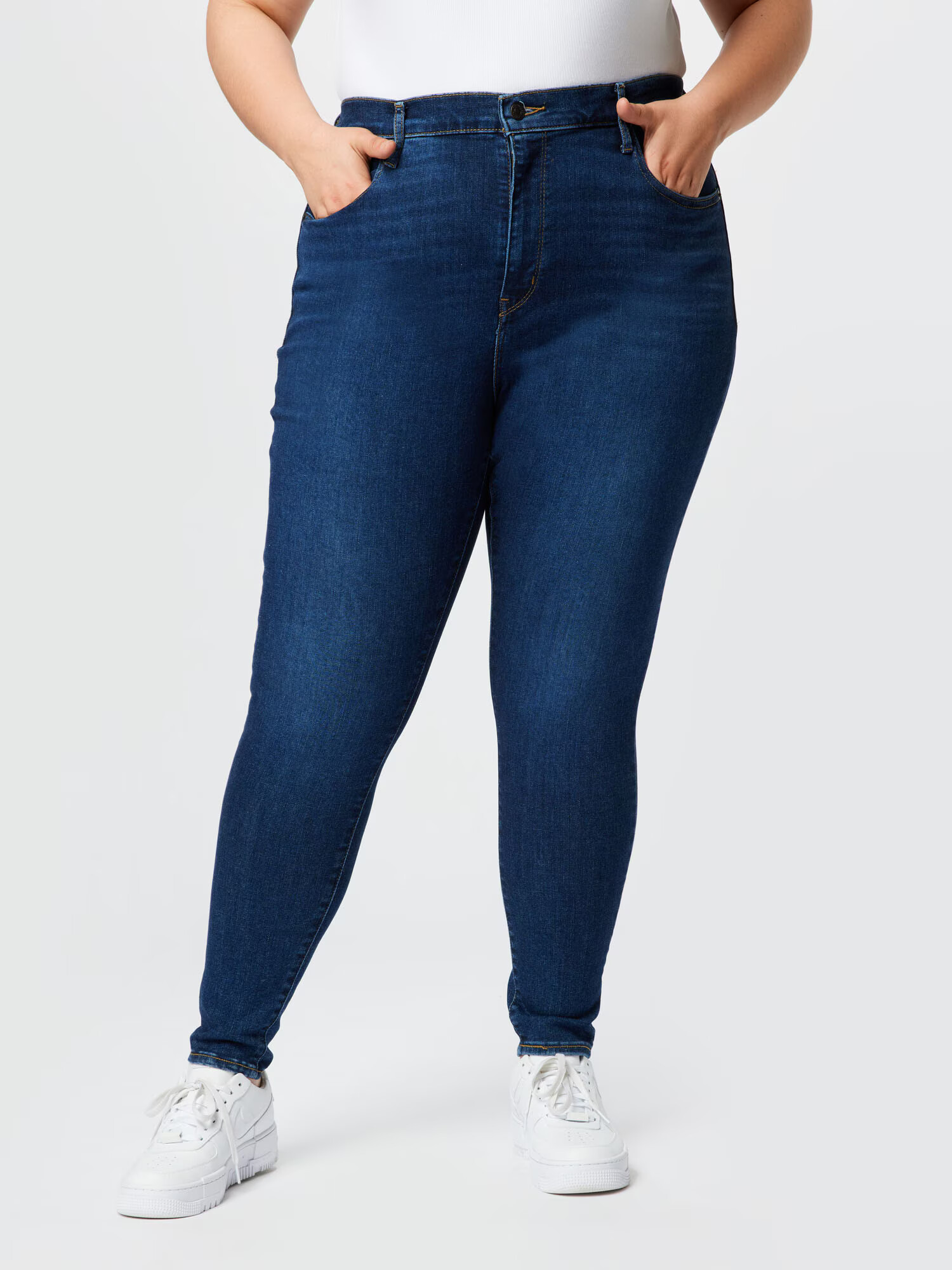 Levi's® Plus Džínsy 'Mile high' tmavomodrá - Pepit.sk